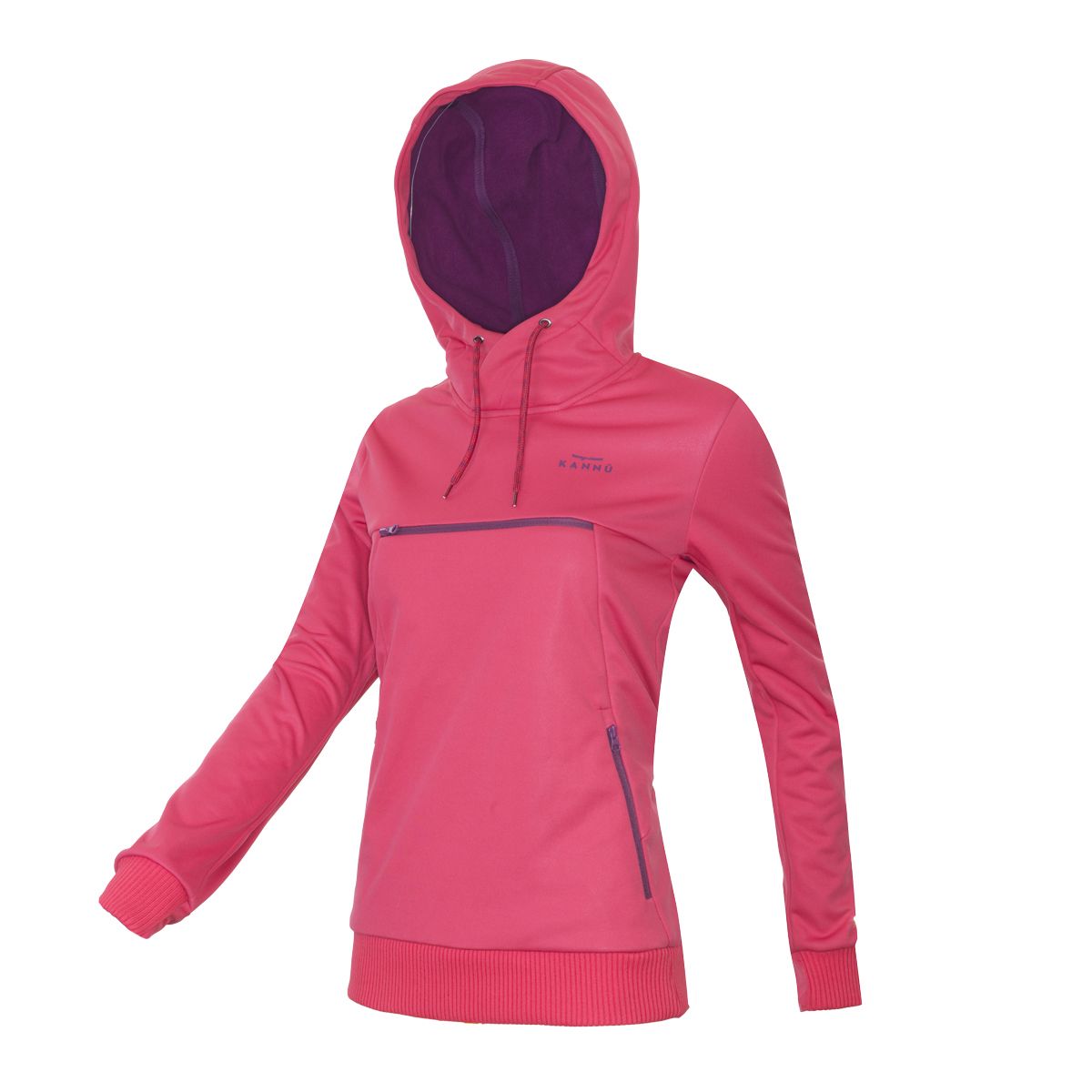 Polerón Motion Tech Softshell Mujer