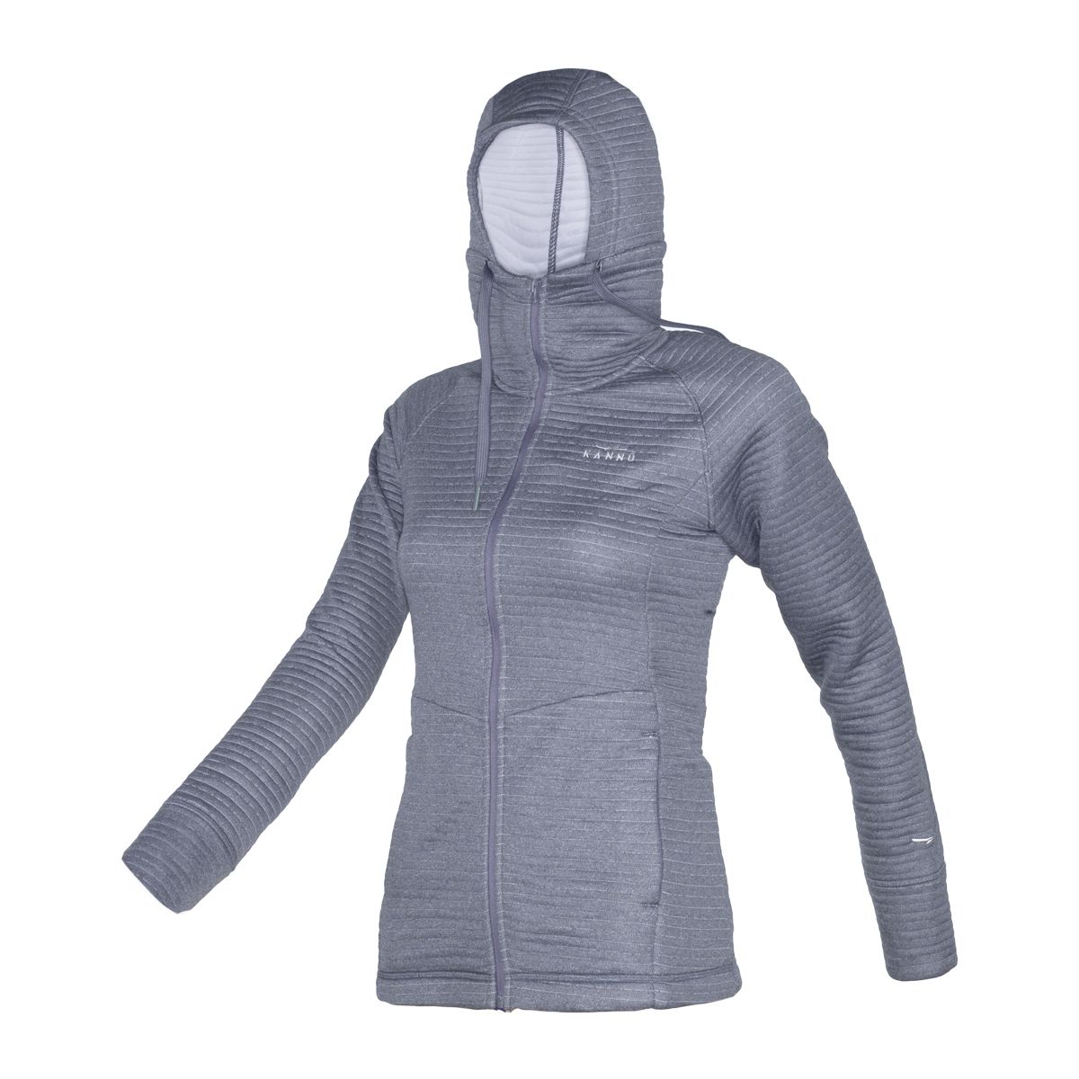 Poleron Deportivo Full Zipper Mujer