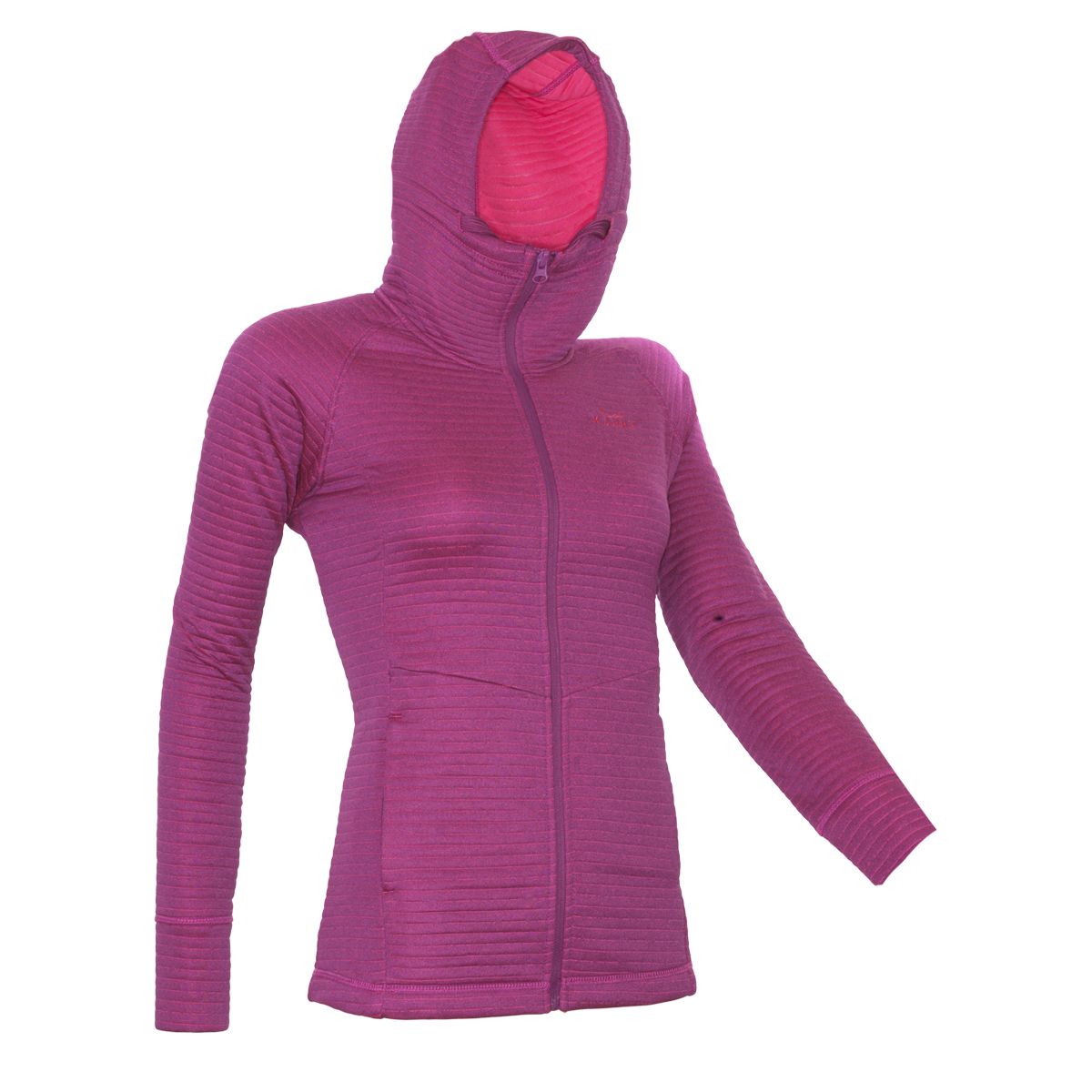 Poleron Deportivo Full Zipper Mujer