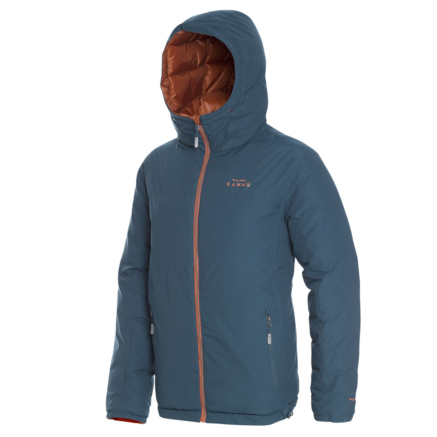 Parka Outdoor Hombre Reversible Maule