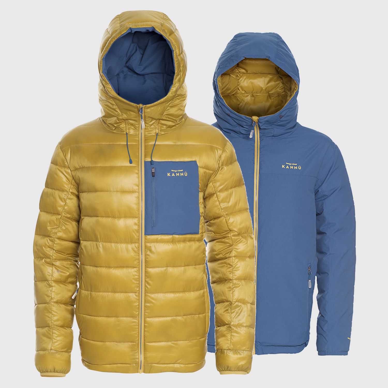 Parka Outdoor Hombre Reversible Maule
