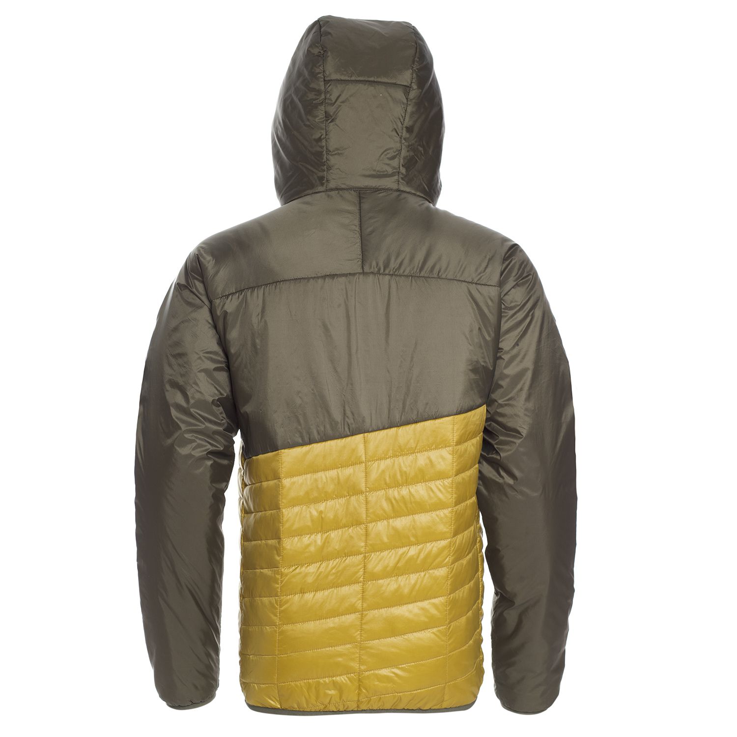 Parka Outdoor Hombre Acolchada Con Capucha Valdivia