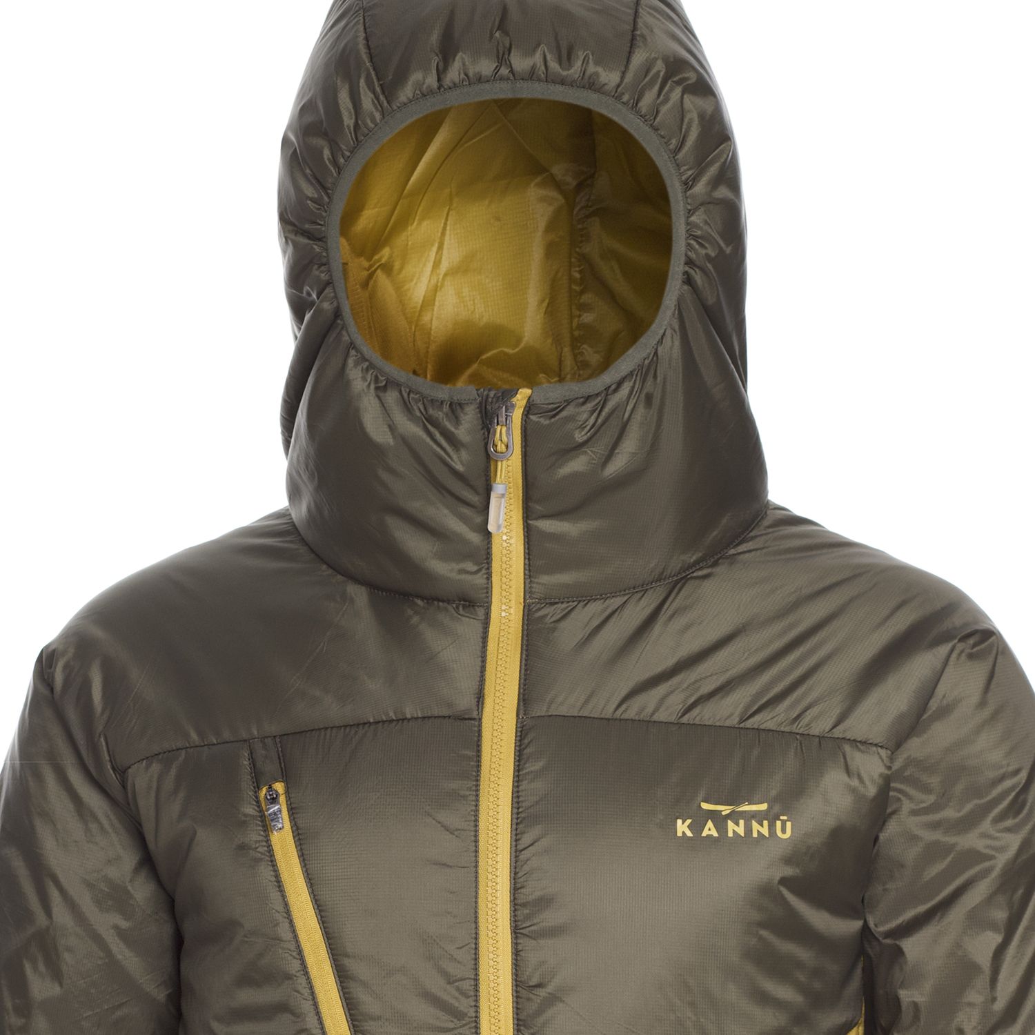 Parka Outdoor Hombre Acolchada Con Capucha Valdivia