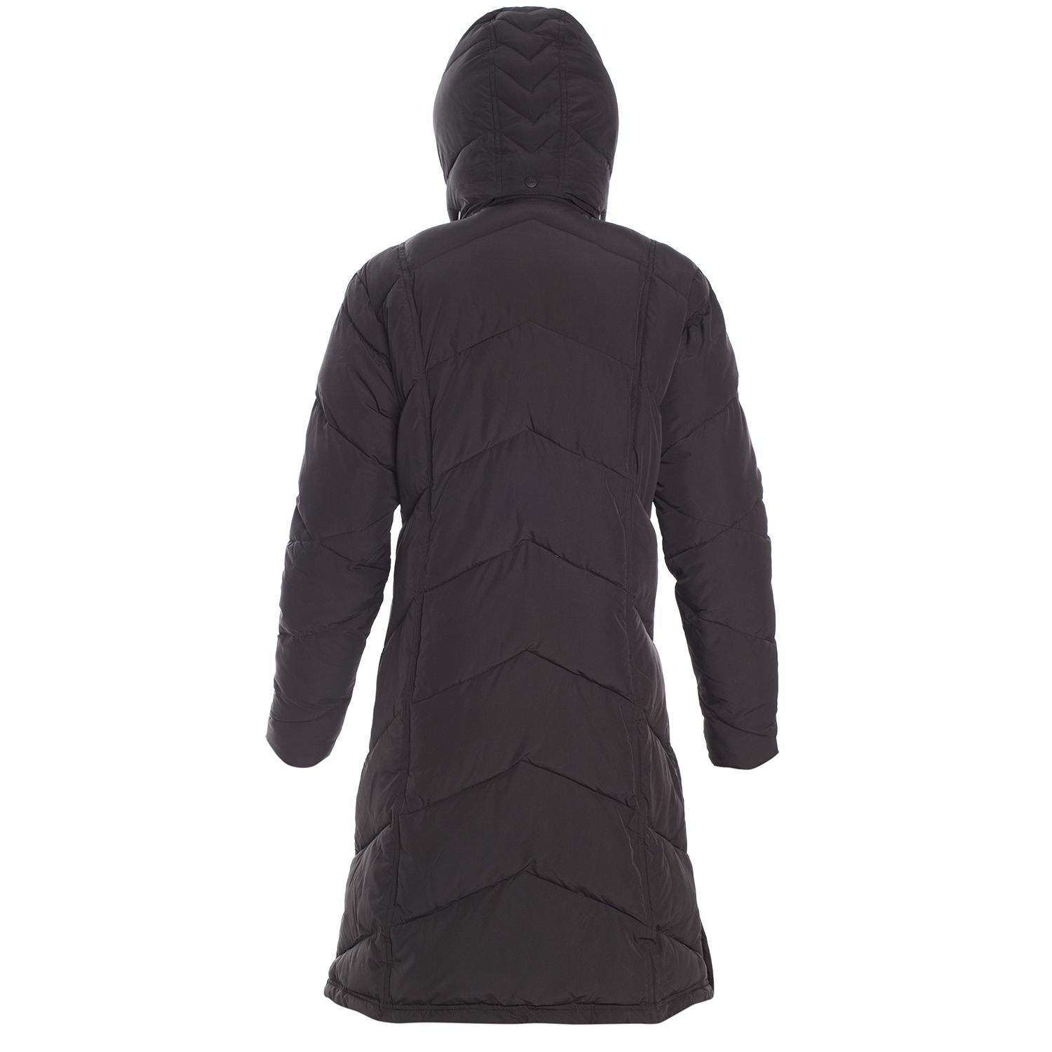 Parka Outdoor Larga Insulada Cisnes Mujer