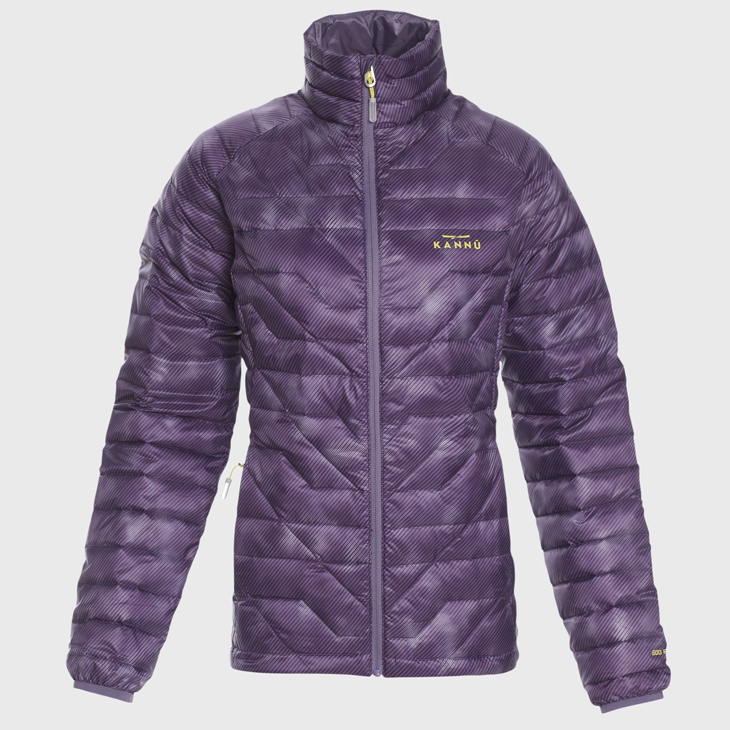 Parka Outdoor Mujer Insulada Plumas Rahue