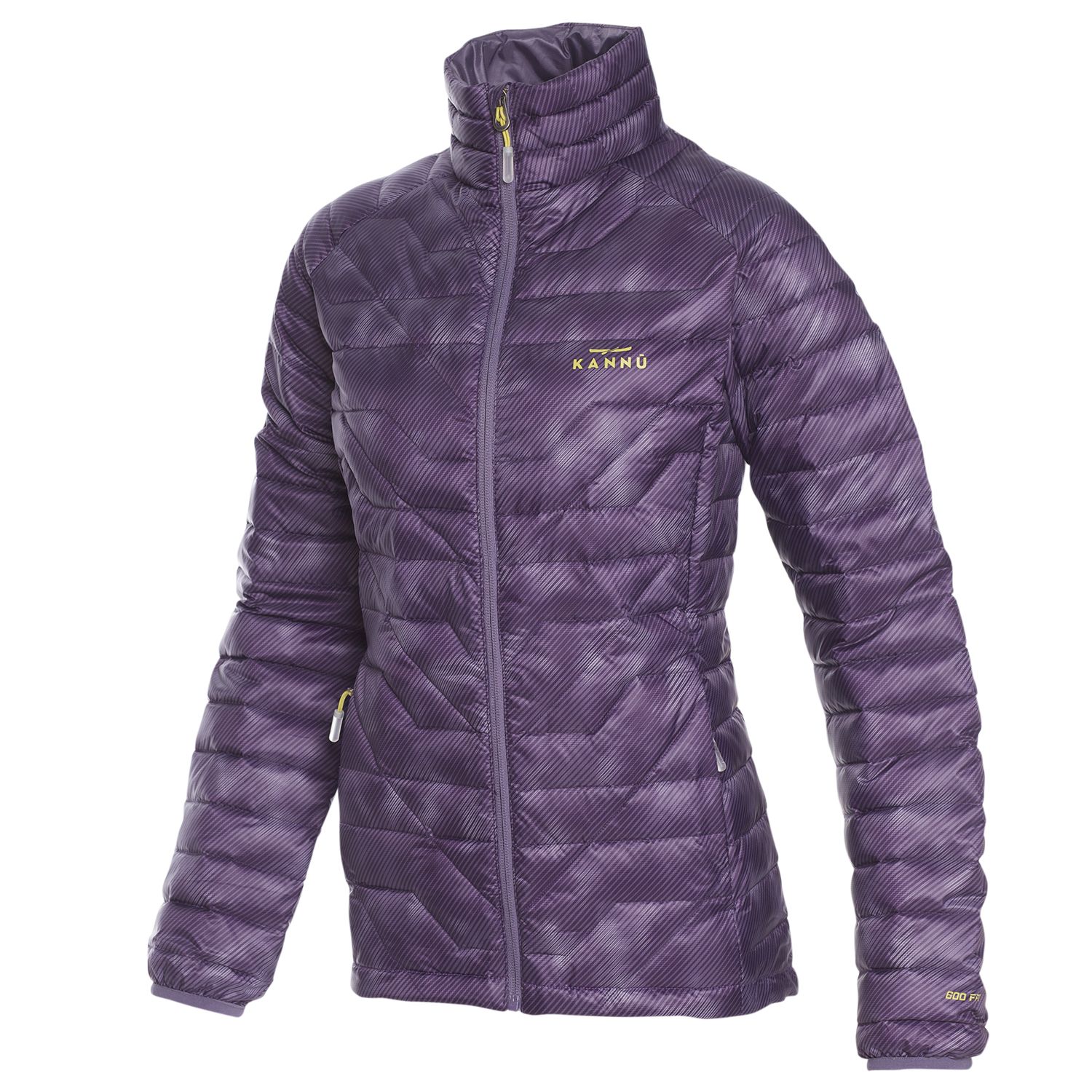 Parka Outdoor Mujer Insulada Plumas Rahue