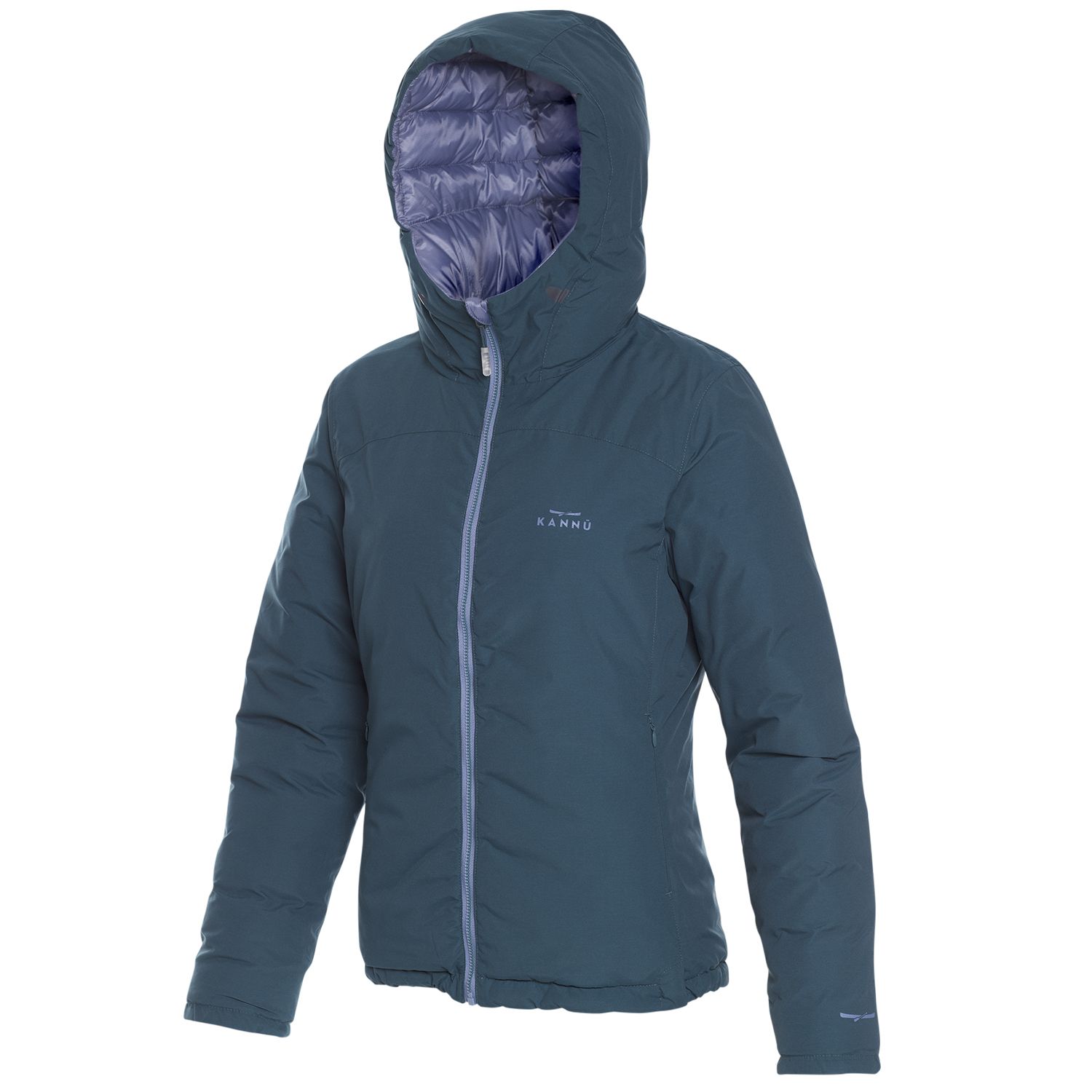 Parka Outdoor Mujer Reversible Maule