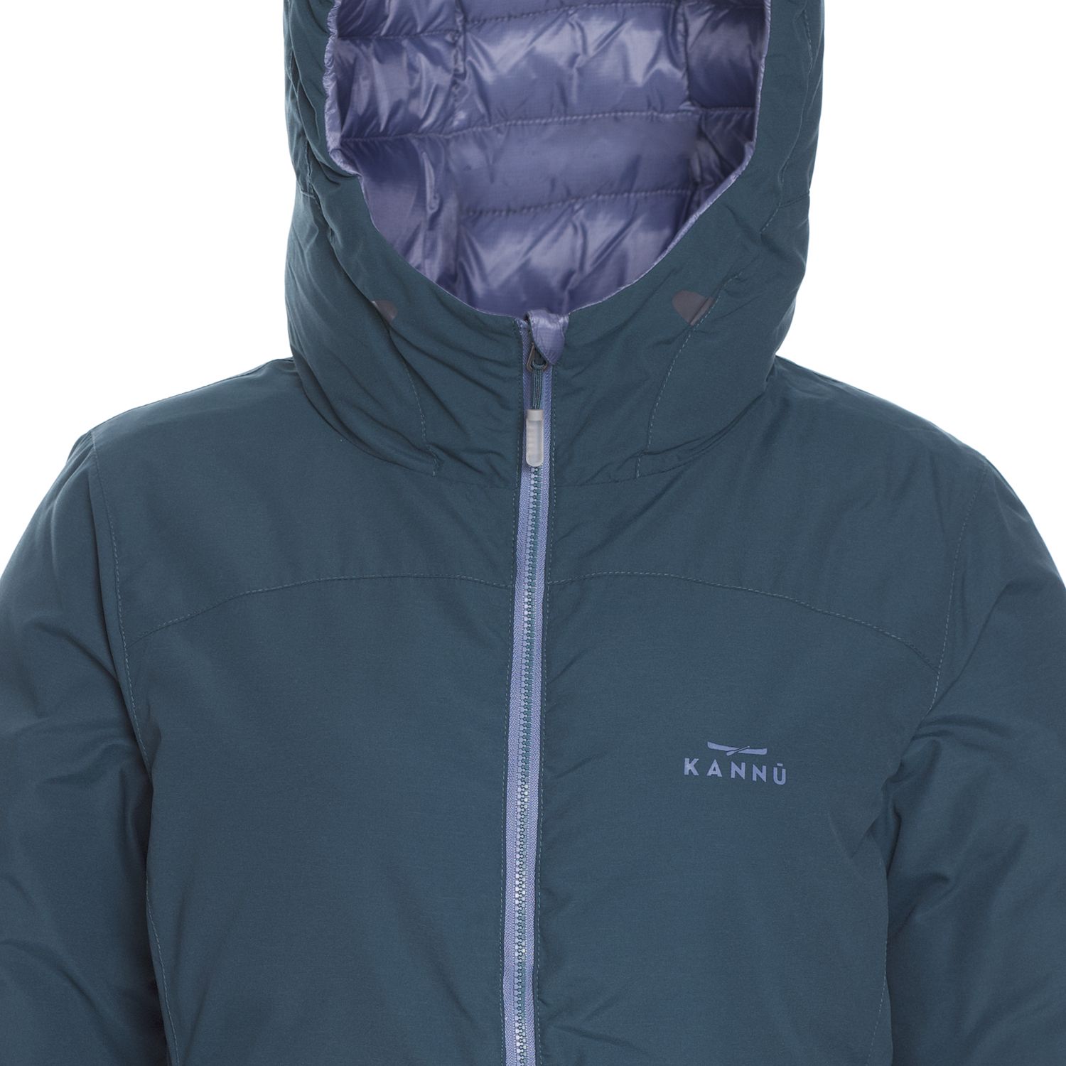 Parka Outdoor Mujer Reversible Maule