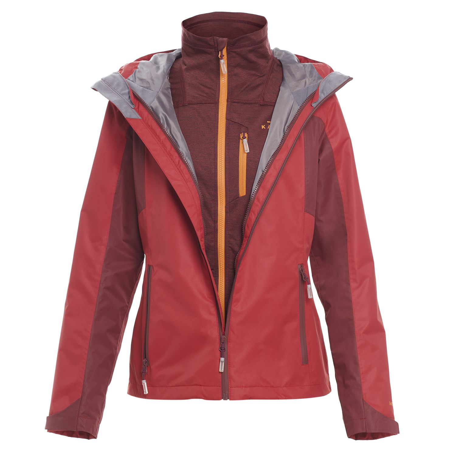 Parka Outdoor Mujer 3 En 1 Baker