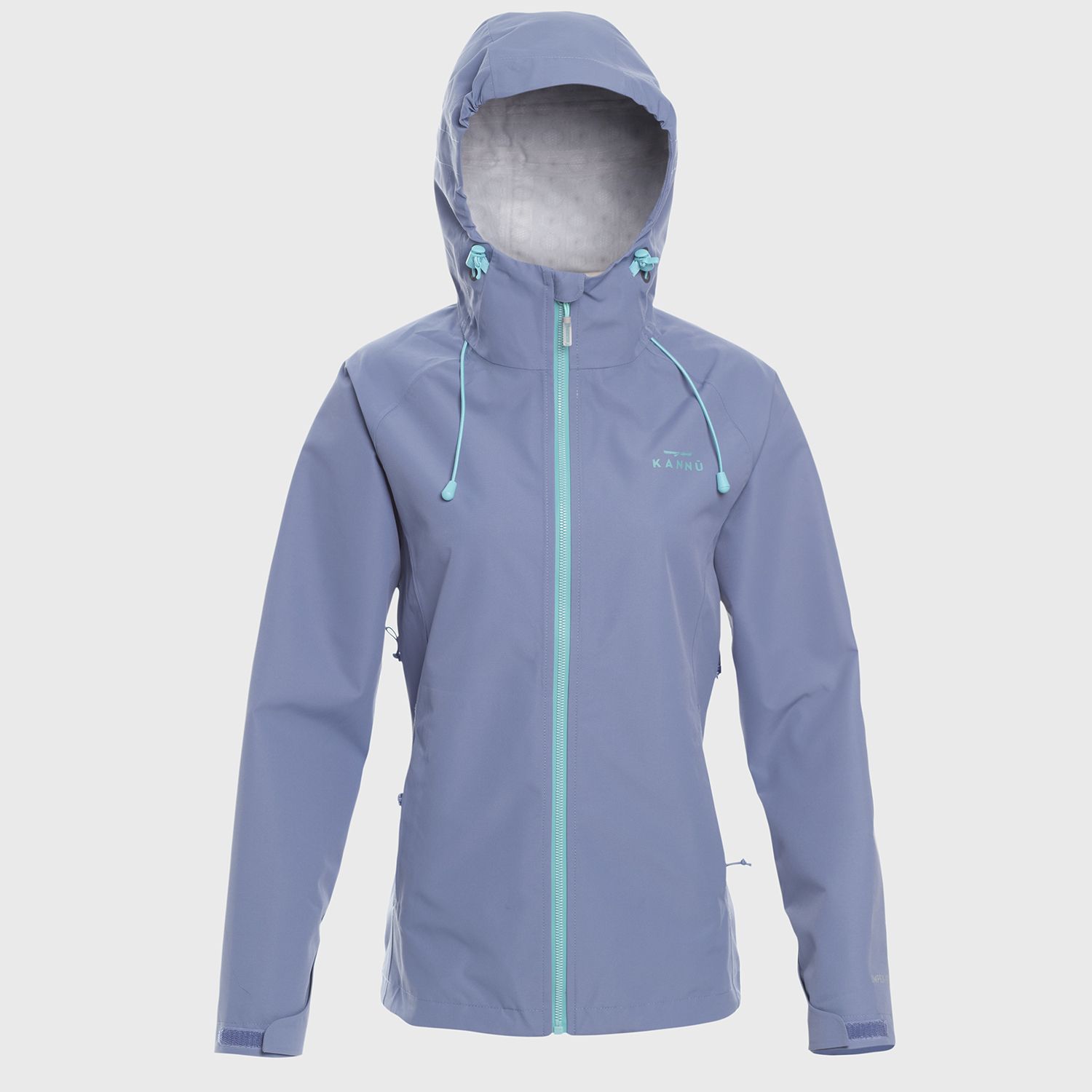 Parka Outdoor Mujer Impermeable Ventisquero 5K/5K