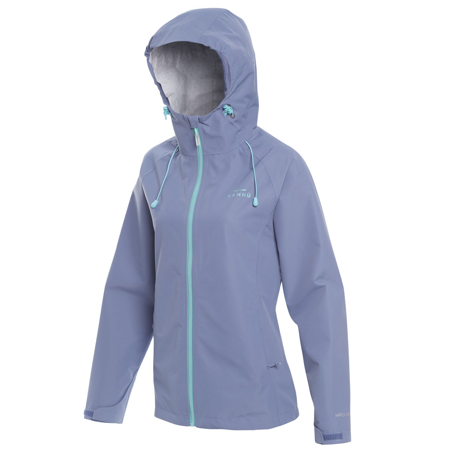 Parka Outdoor Mujer Impermeable Ventisquero 5K/5K