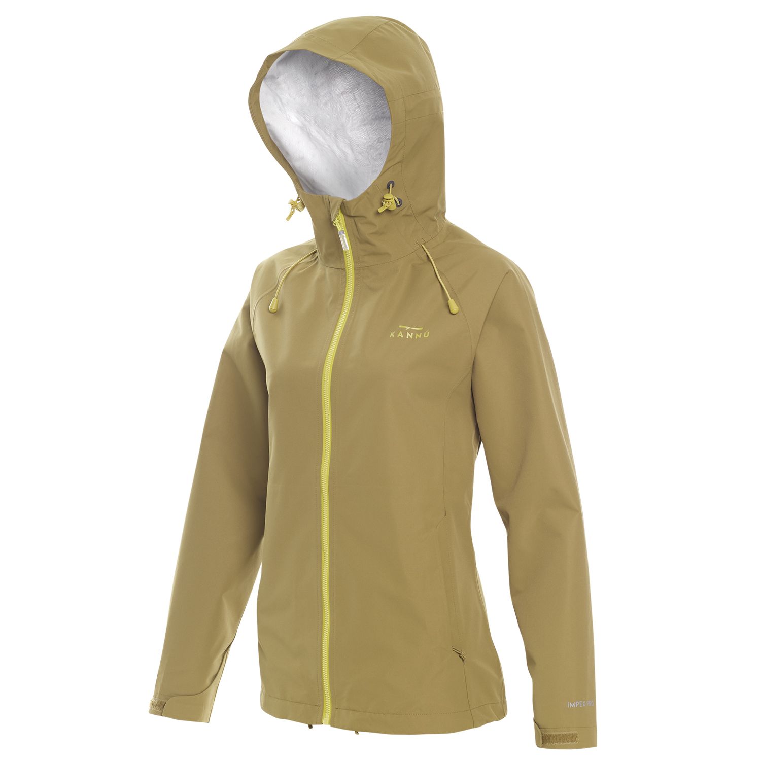 Parka Outdoor Mujer Impermeable Ventisquero 5K/5K