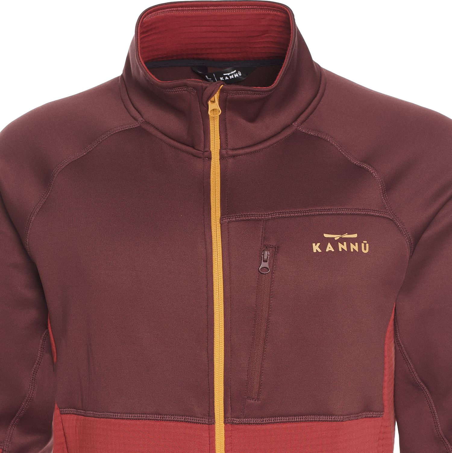 Polar Square Renovation Full Zip Hombre