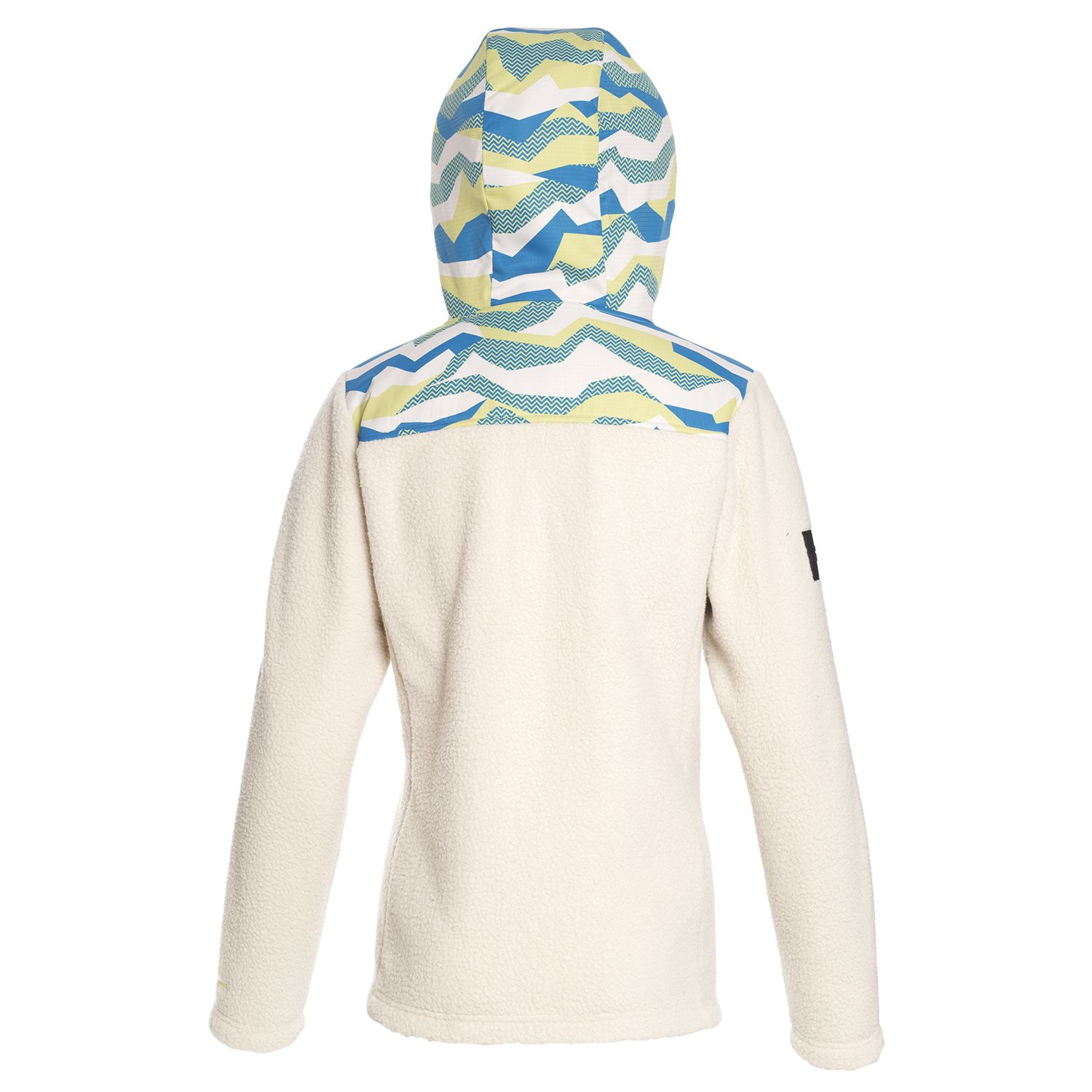 Polar Teddy Print En Hombros