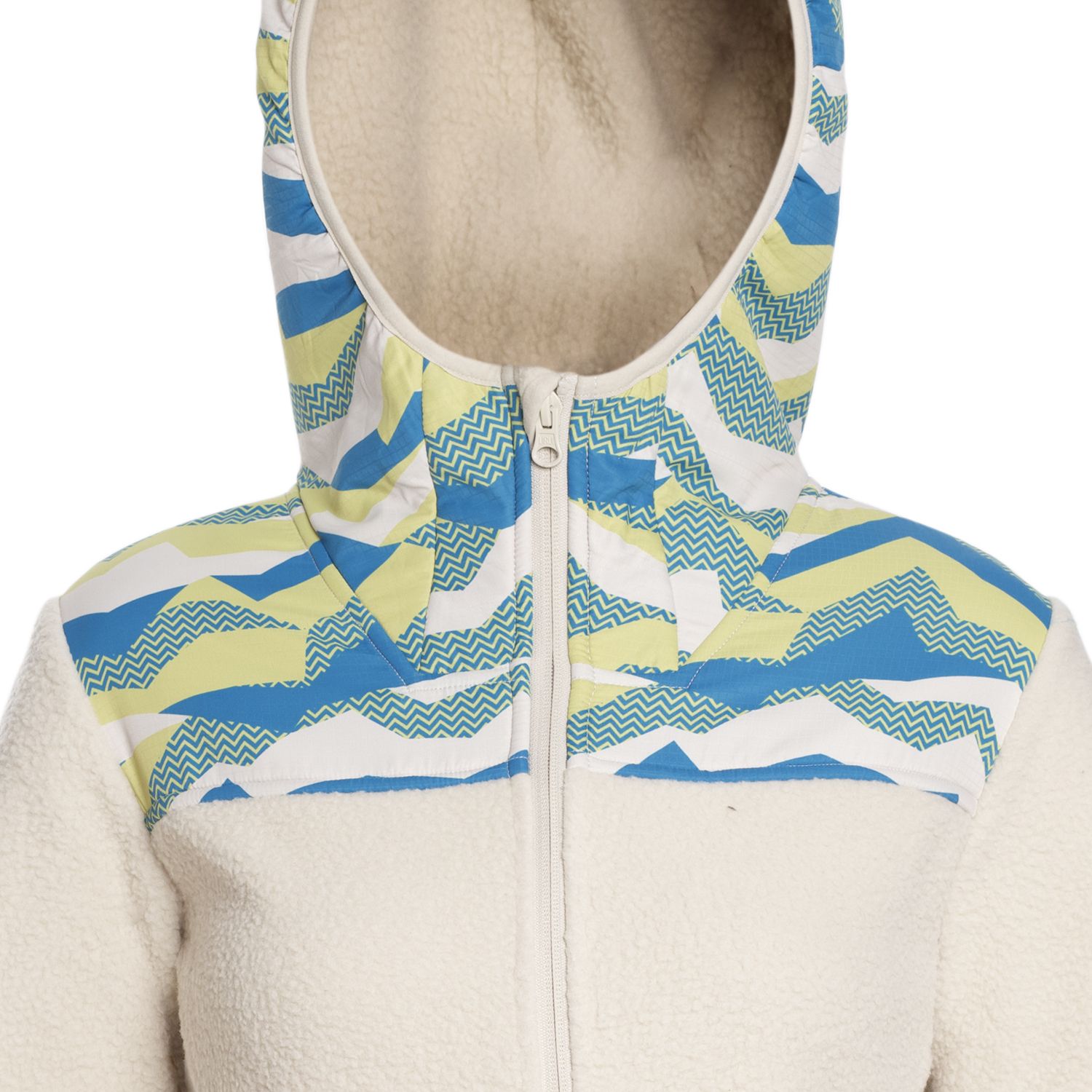 Polar Teddy Print En Hombros