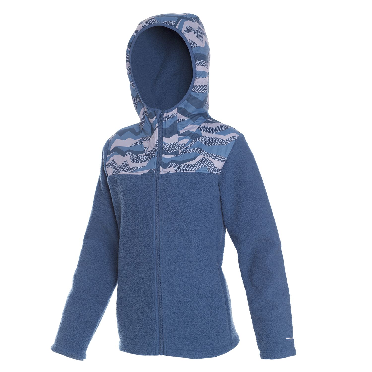 Polar Teddy Print En Hombros