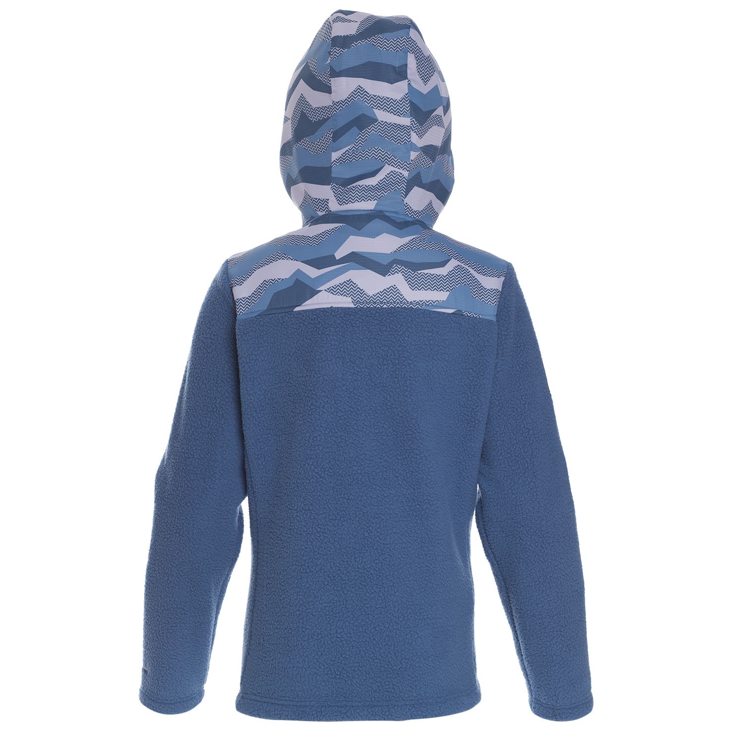 Polar Teddy Print En Hombros