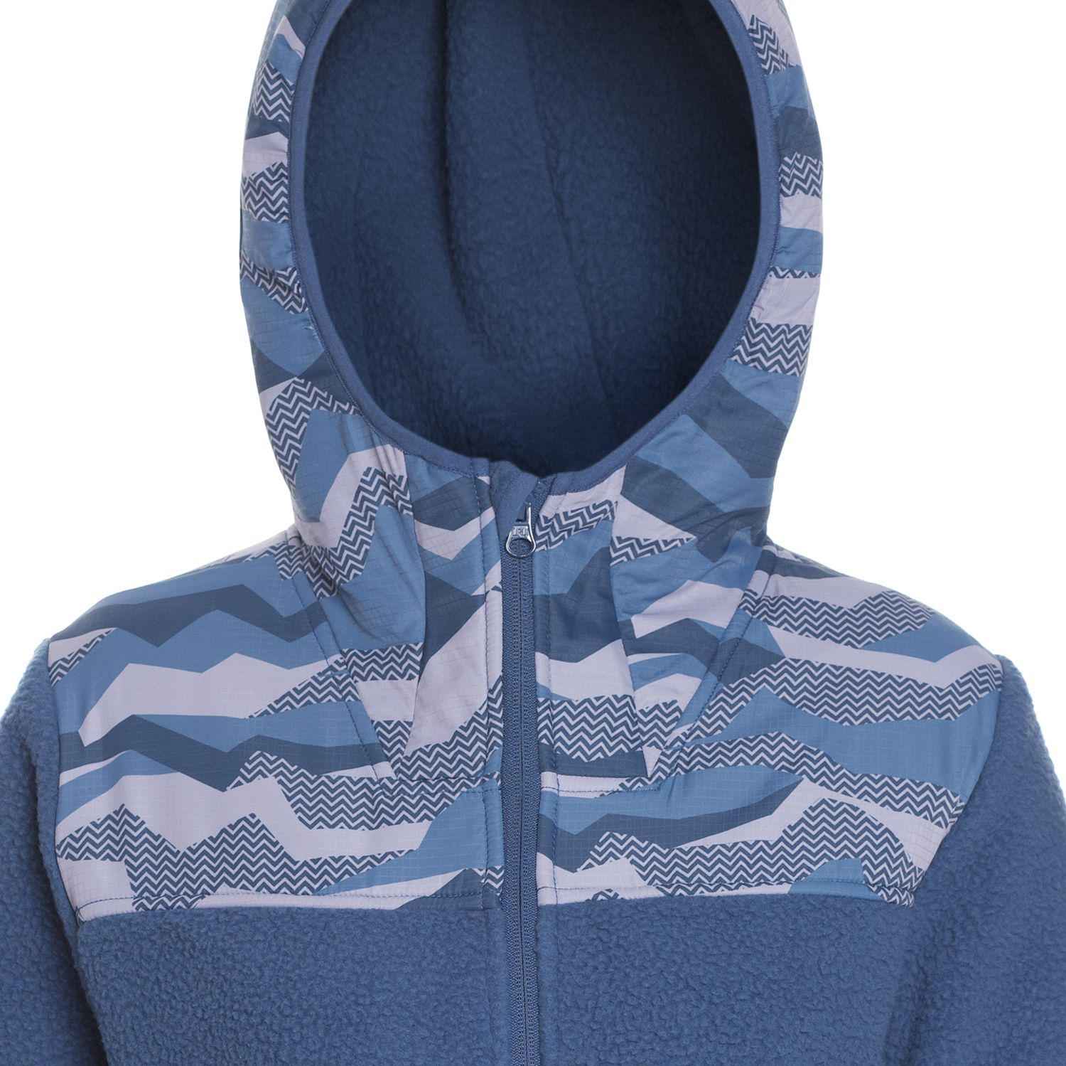 Polar Teddy Print En Hombros