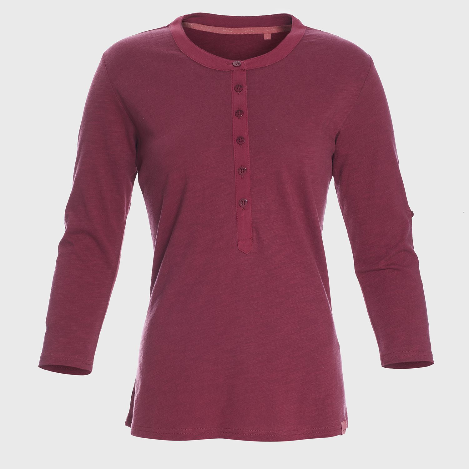 Polera Lifestyle Botones Mujer