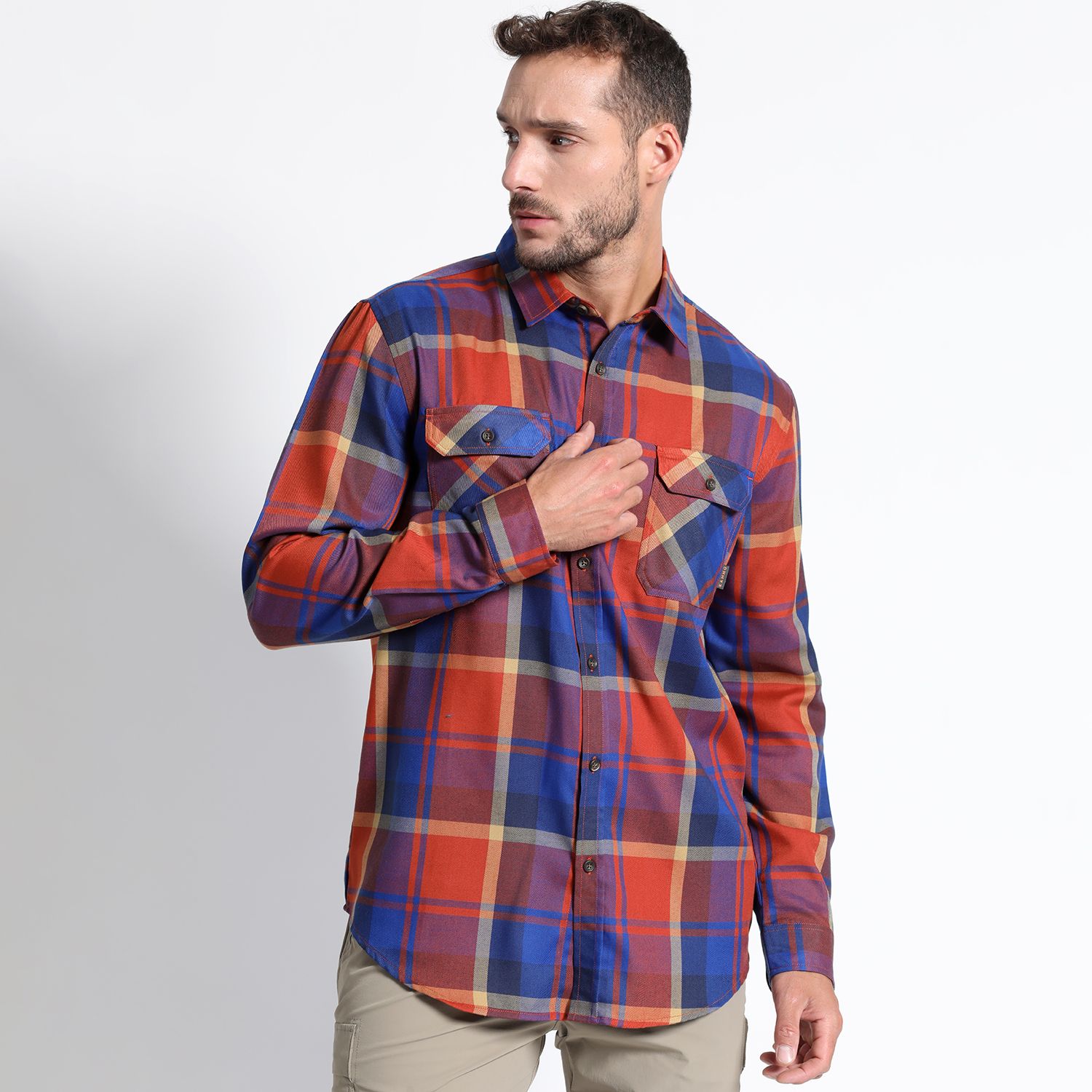 Camisa Leñadora