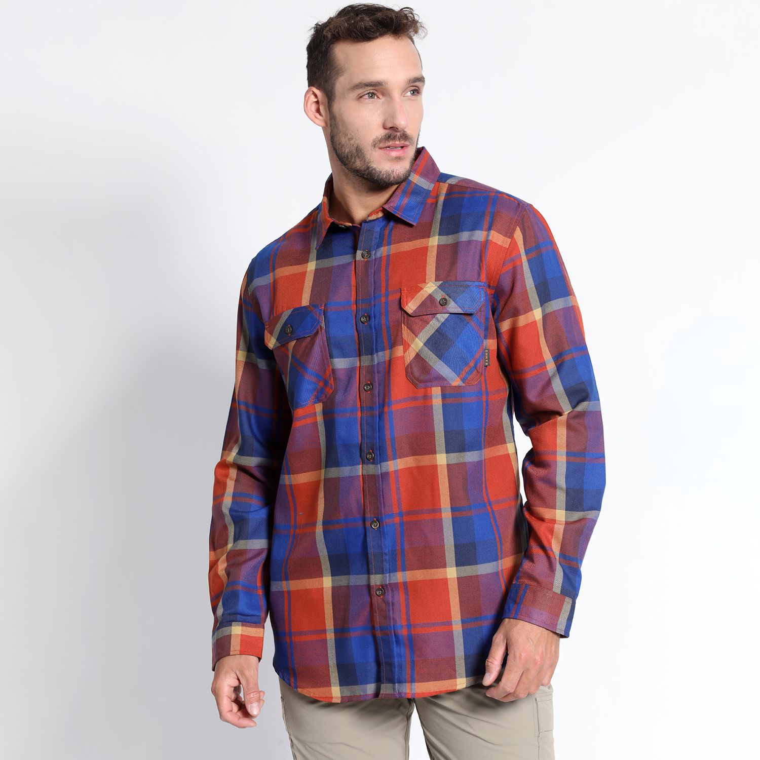 Camisa Leñadora