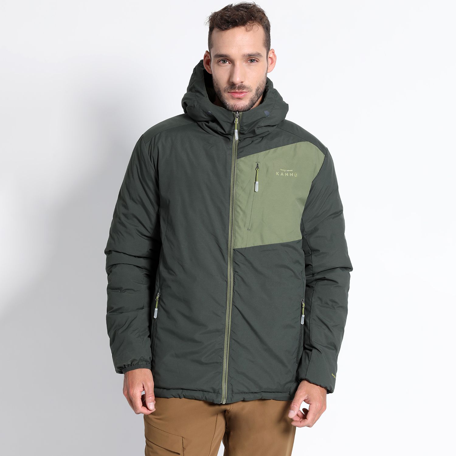 Parka Reversible Dupont Hombre