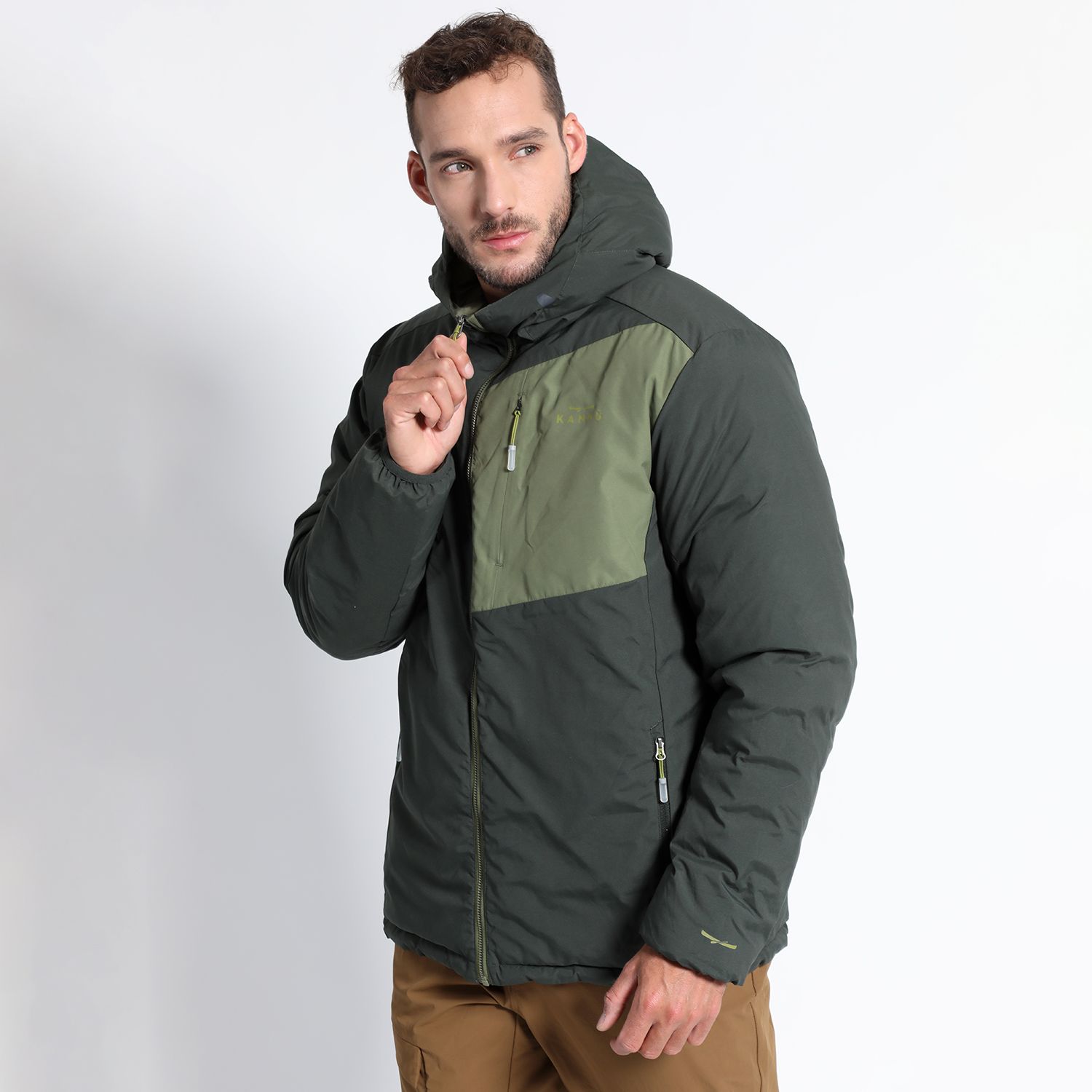 Parka Reversible Dupont Hombre