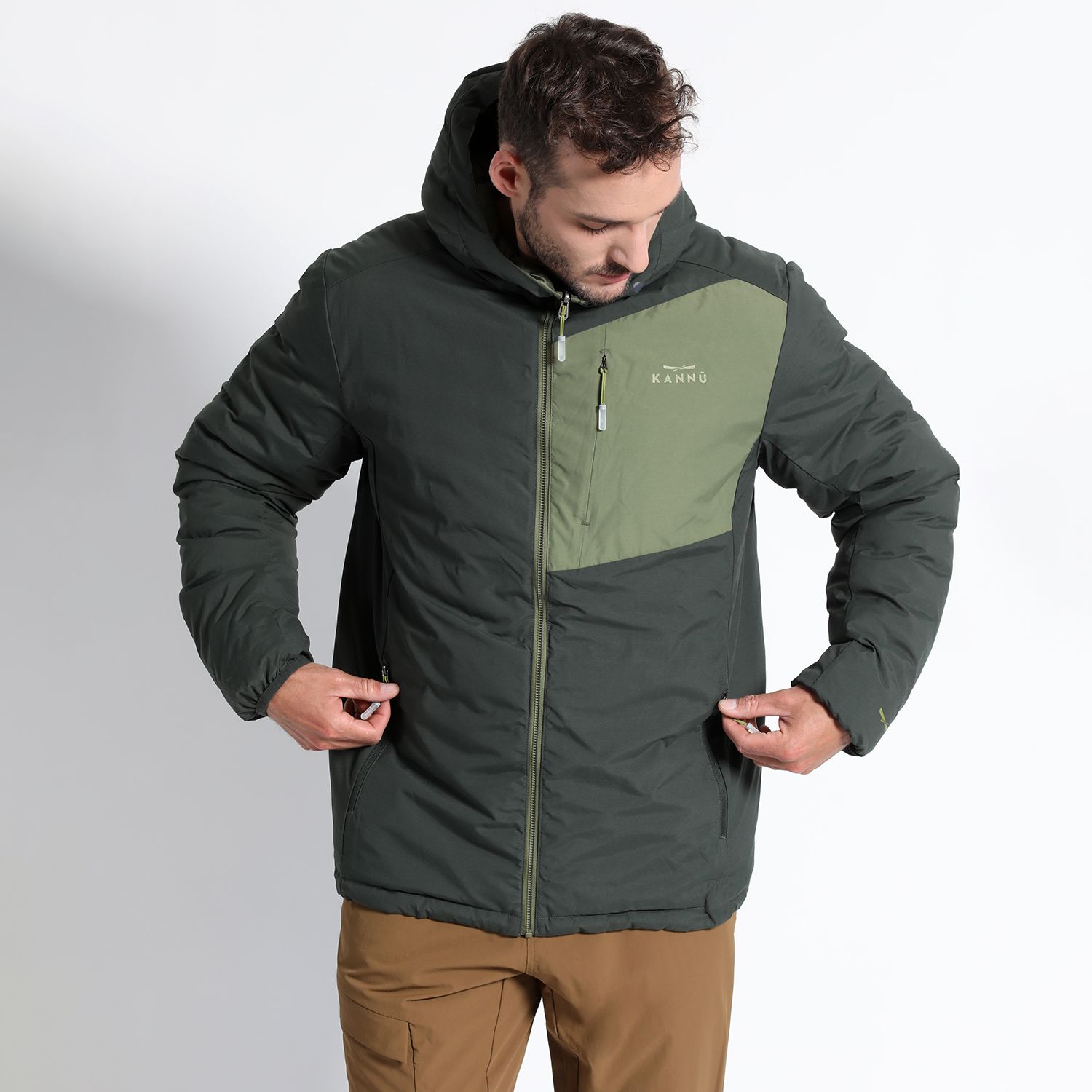 Parka Reversible Dupont Hombre