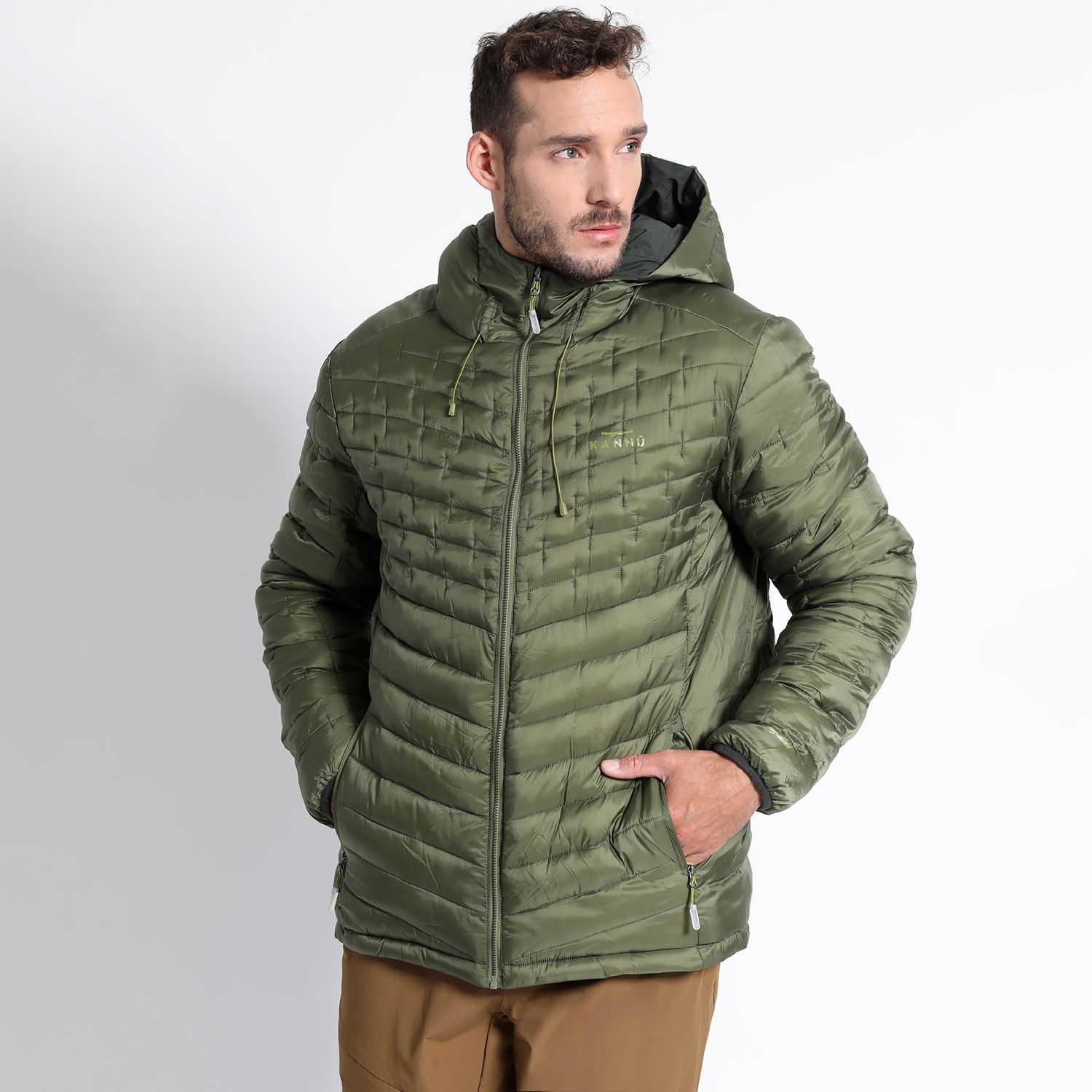 Parka Reversible Dupont Hombre