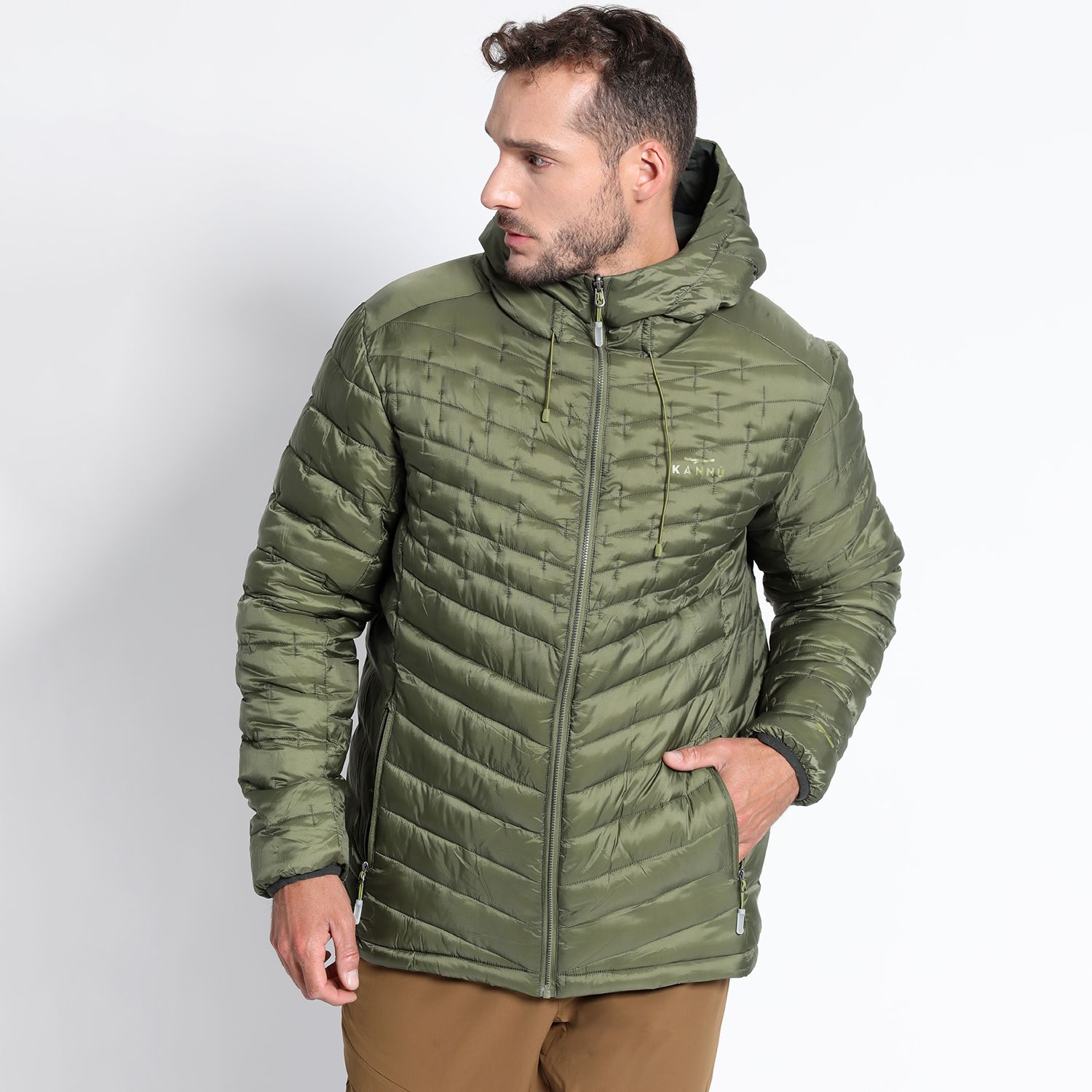 Parka Reversible Dupont Hombre