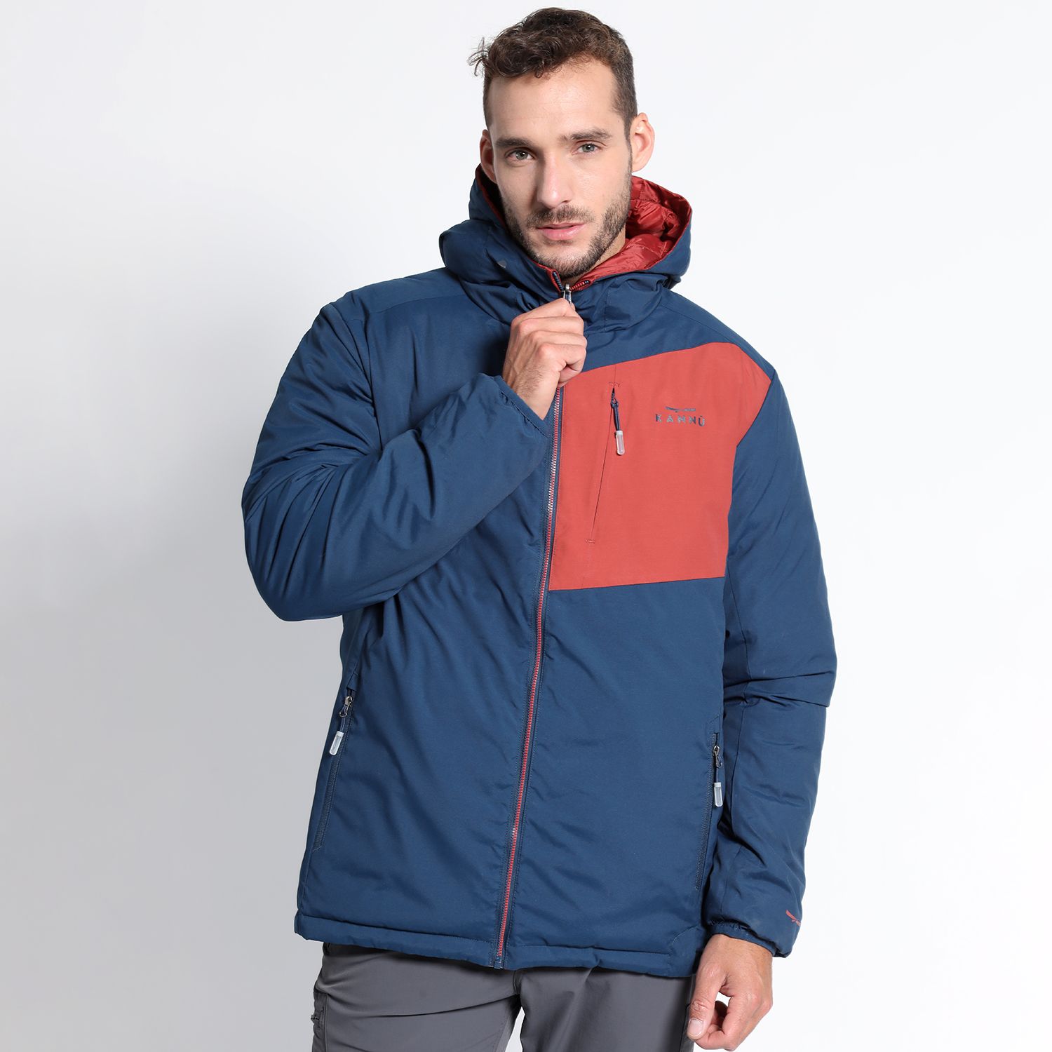 Parka Reversible Dupont Hombre