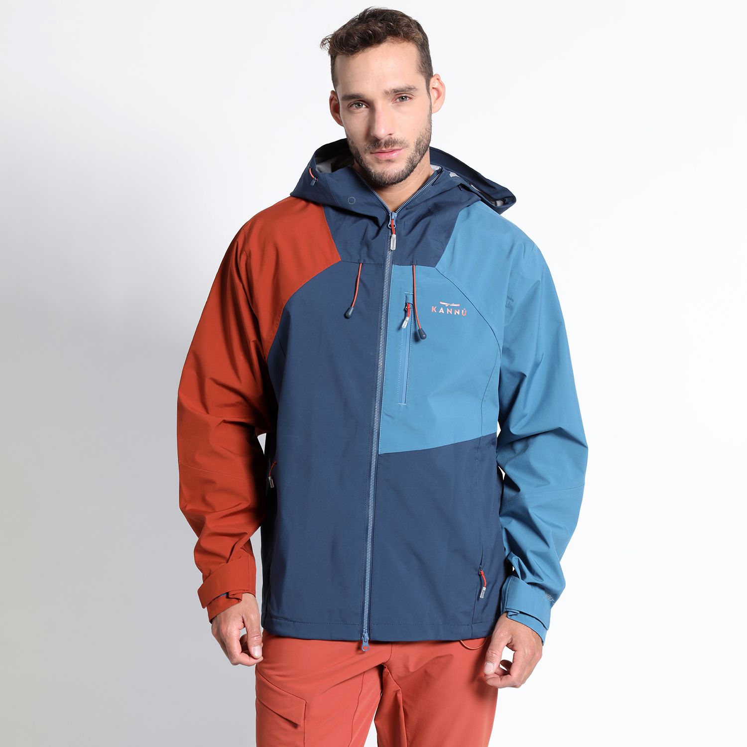 Parka Outdoor Impermeable Vestisquero 5K-5K Hombre