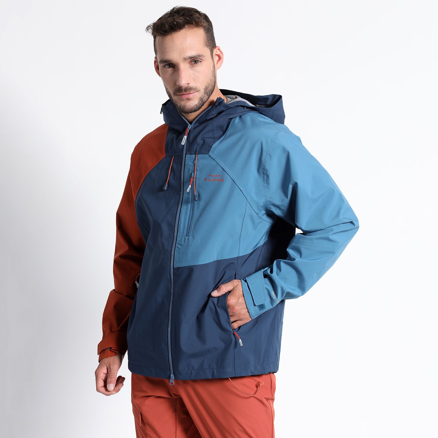 Parka Outdoor Impermeable Vestisquero 5K-5K Hombre