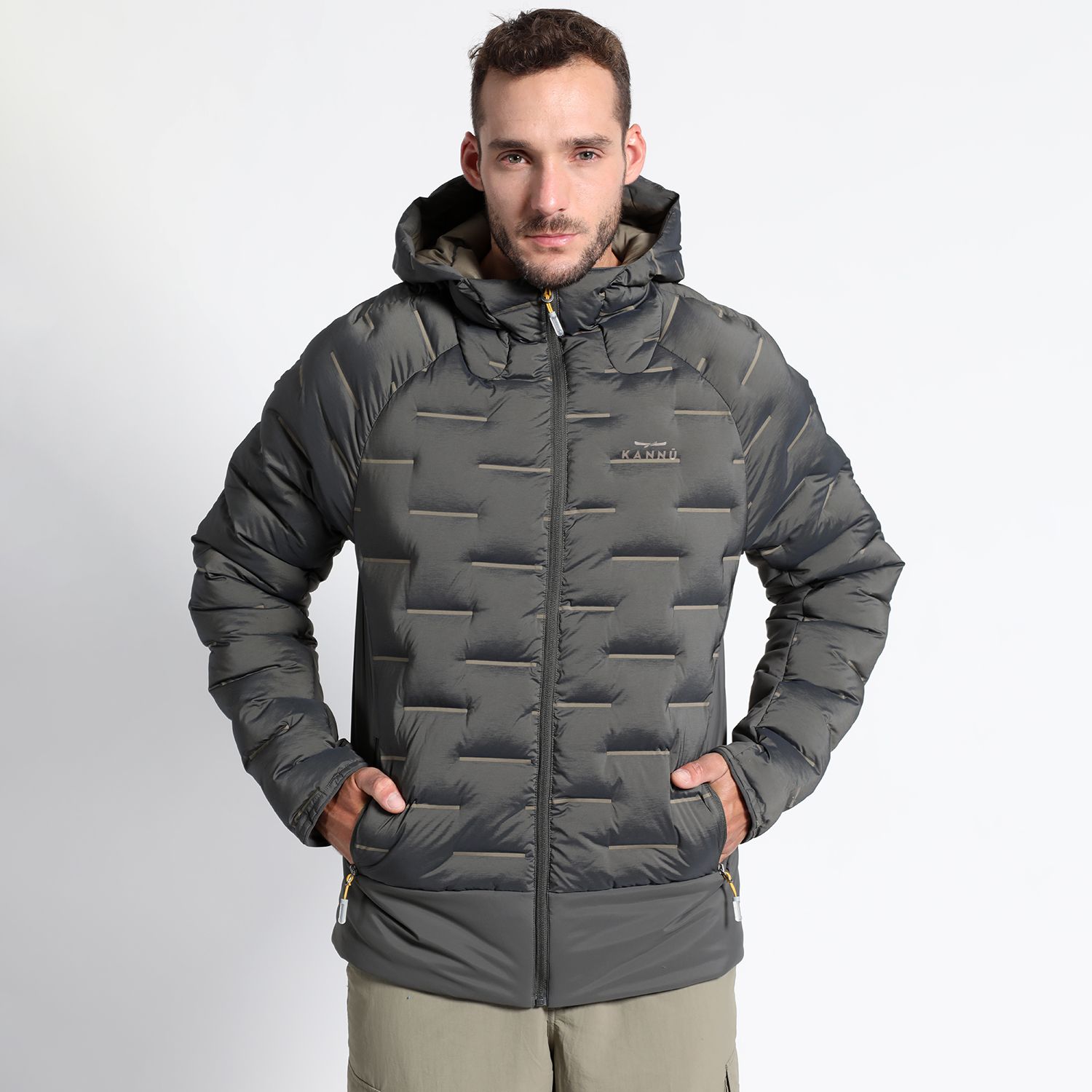 Parka Outdoor Con Capucha Cochrane Hombre