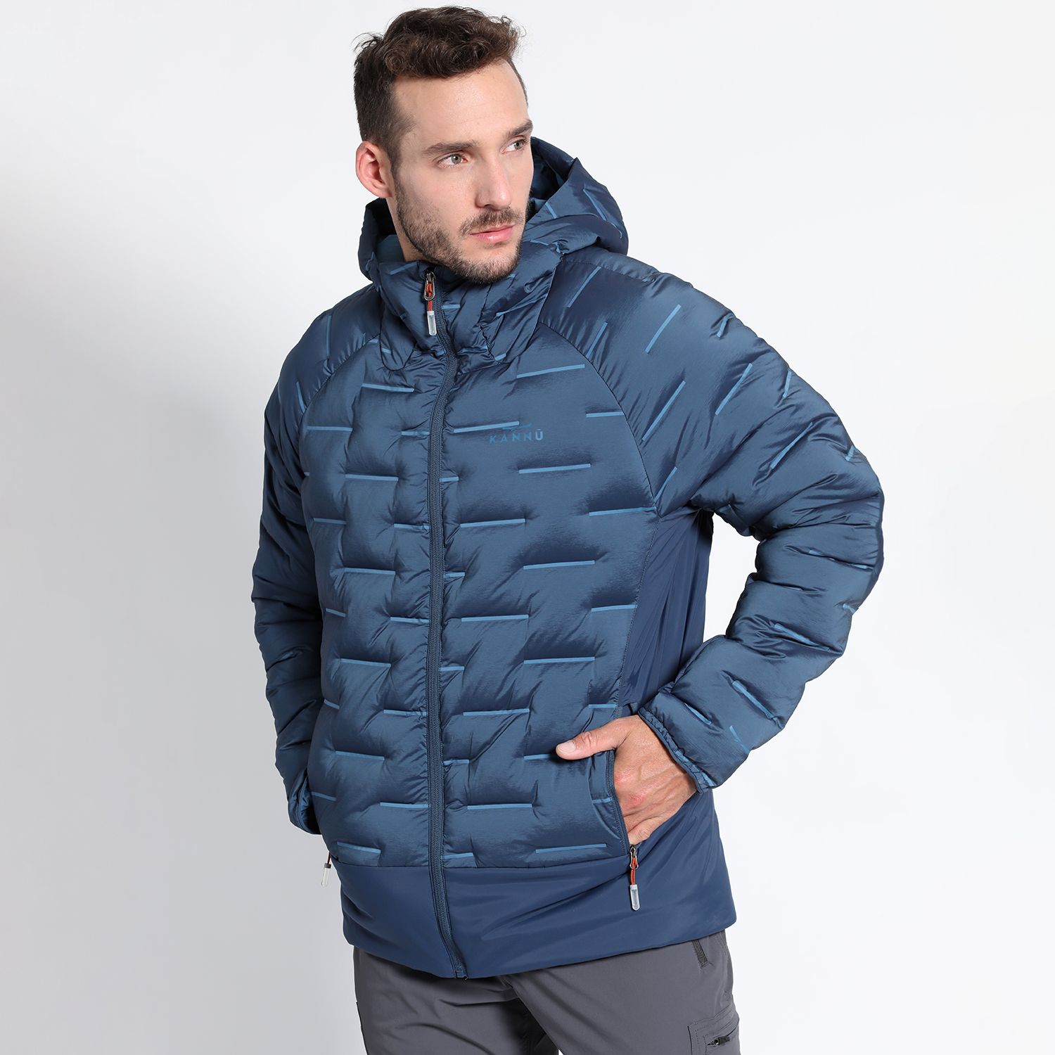 Parka Outdoor Con Capucha Cochrane Hombre