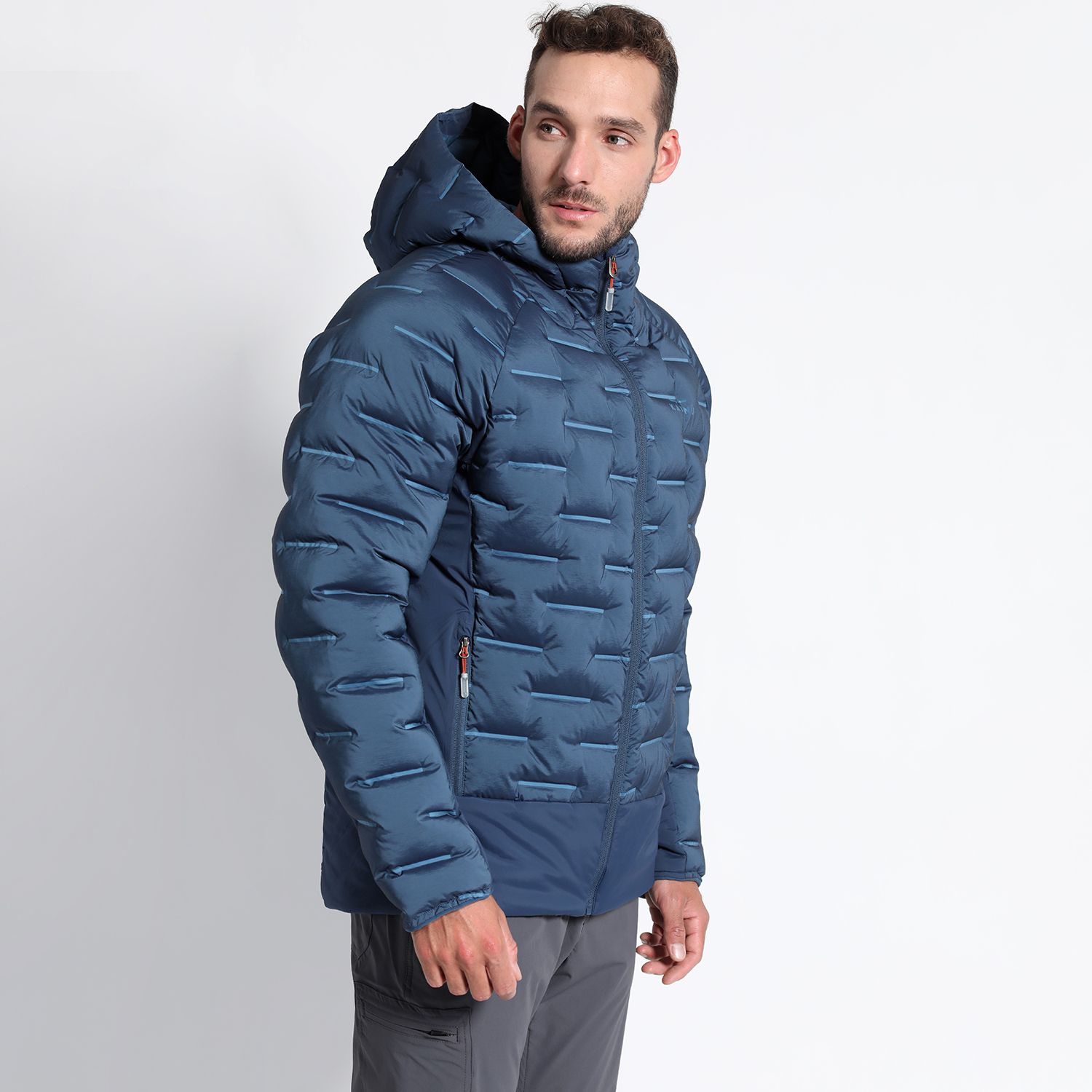 Parka Outdoor Con Capucha Cochrane Hombre
