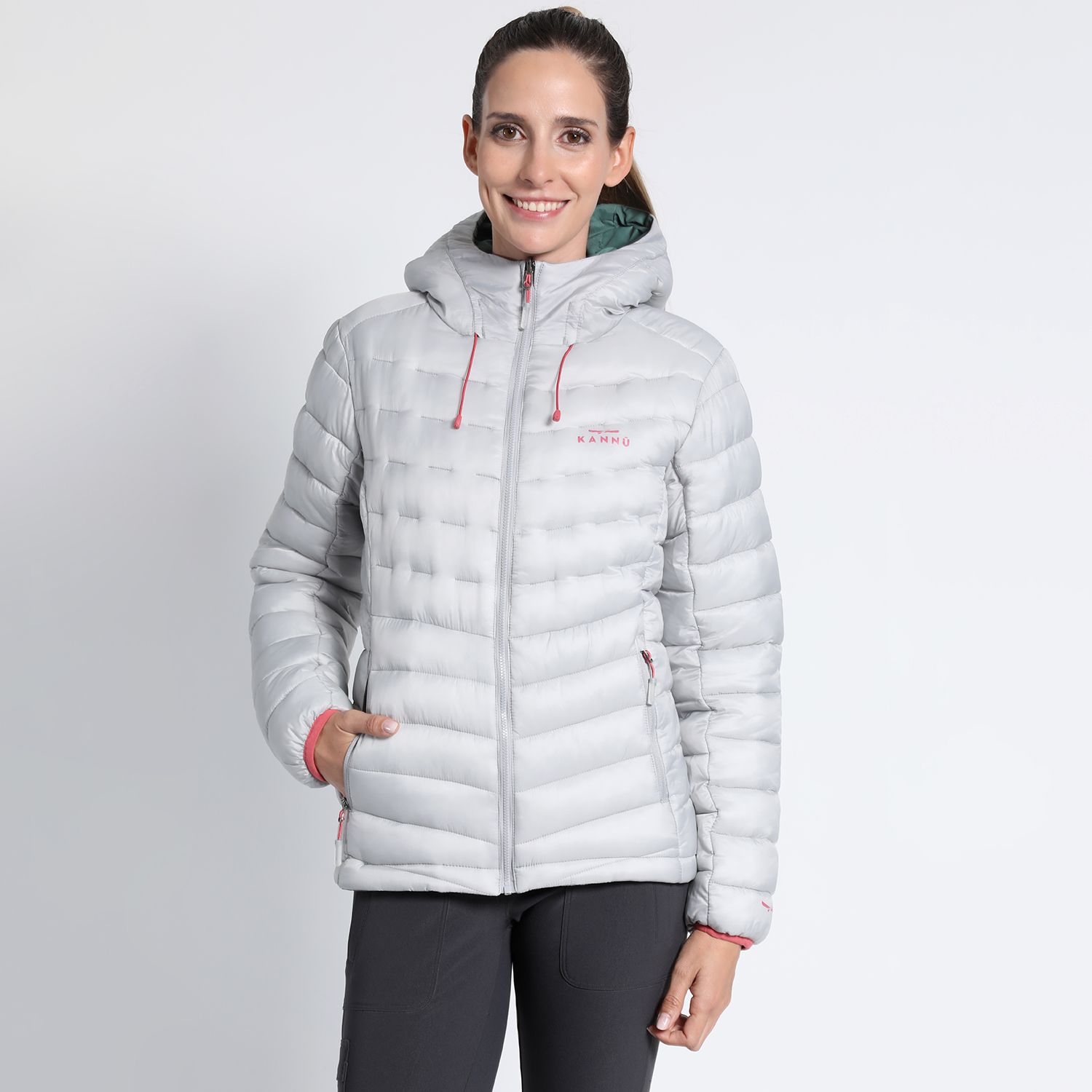 Parka Reversible Dupont Mujer