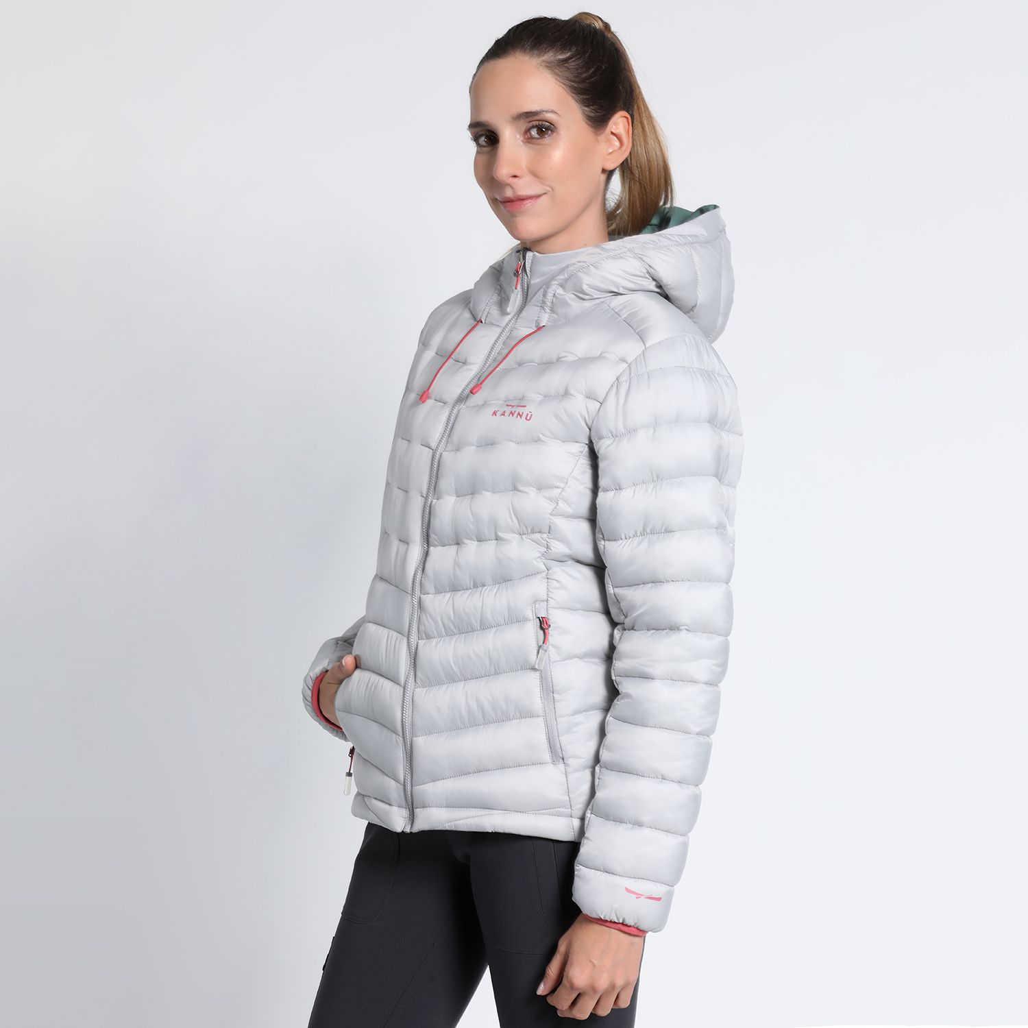 Parka Reversible Dupont Mujer