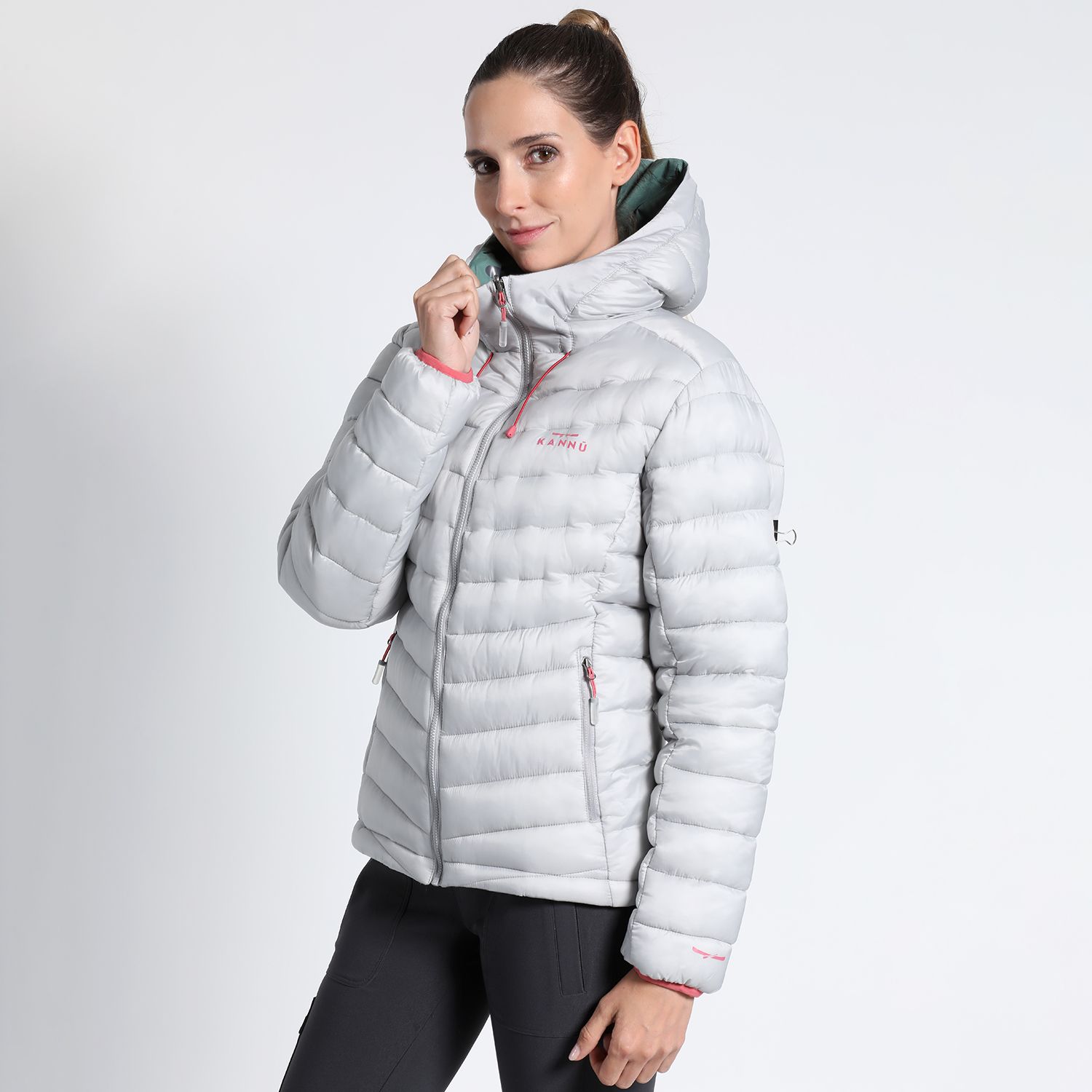 Parka Reversible Dupont Mujer