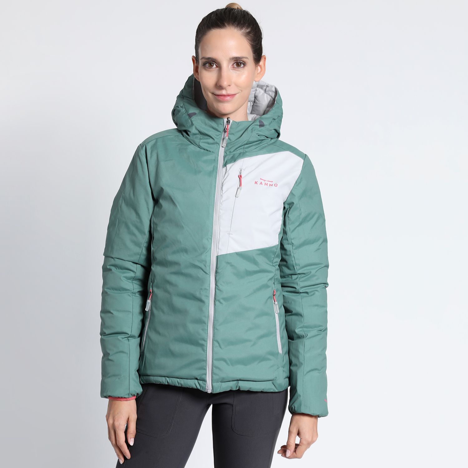 Parka Reversible Dupont Mujer