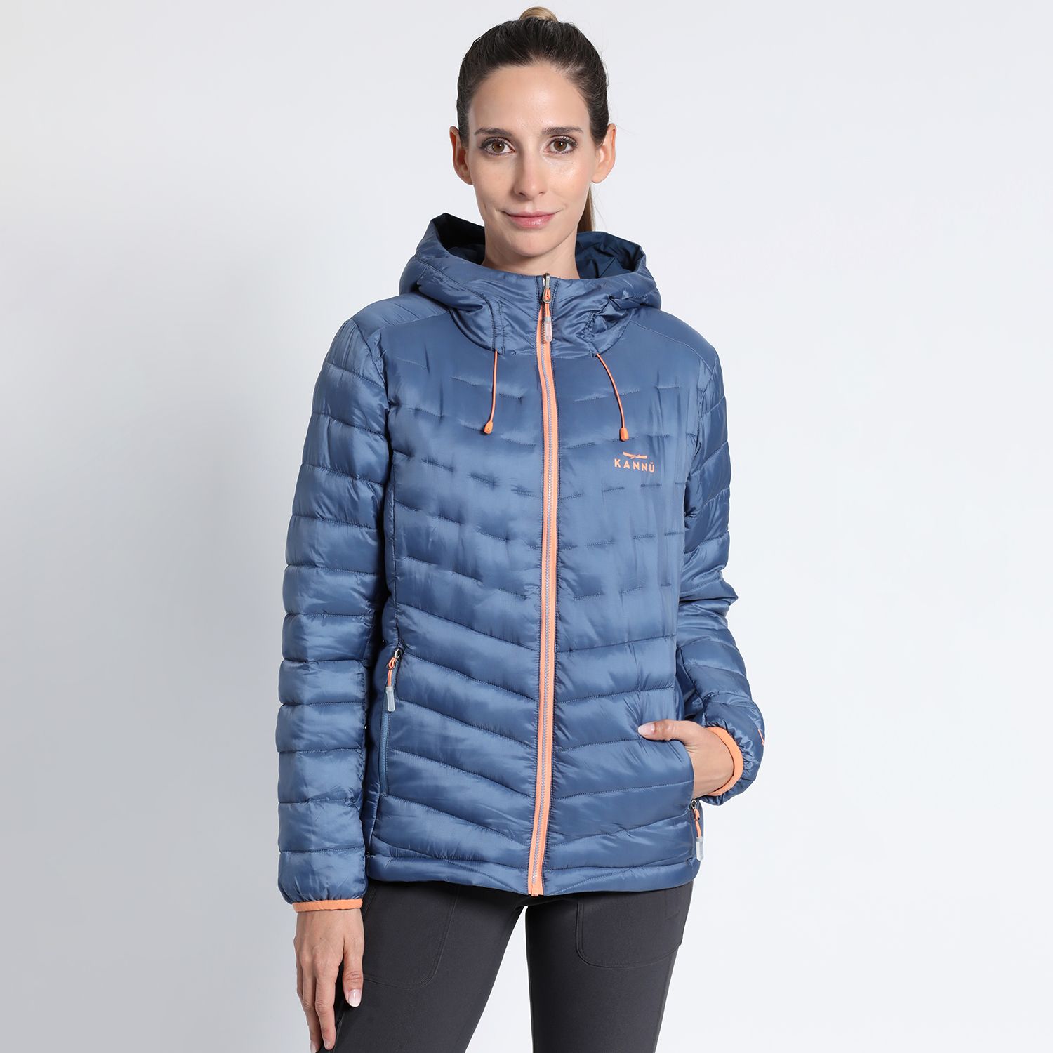 Parka Reversible Dupont Mujer