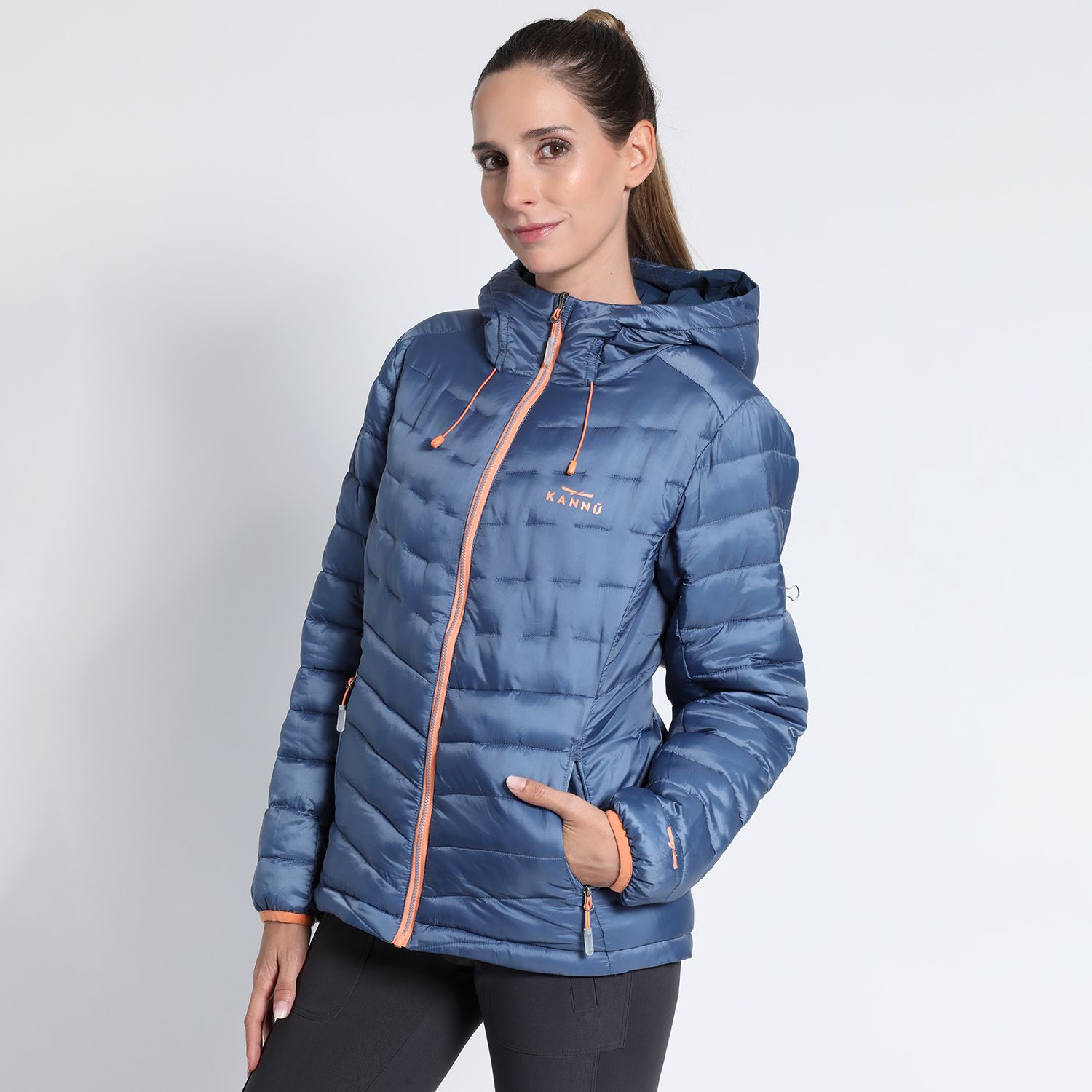 Parka Reversible Dupont Mujer