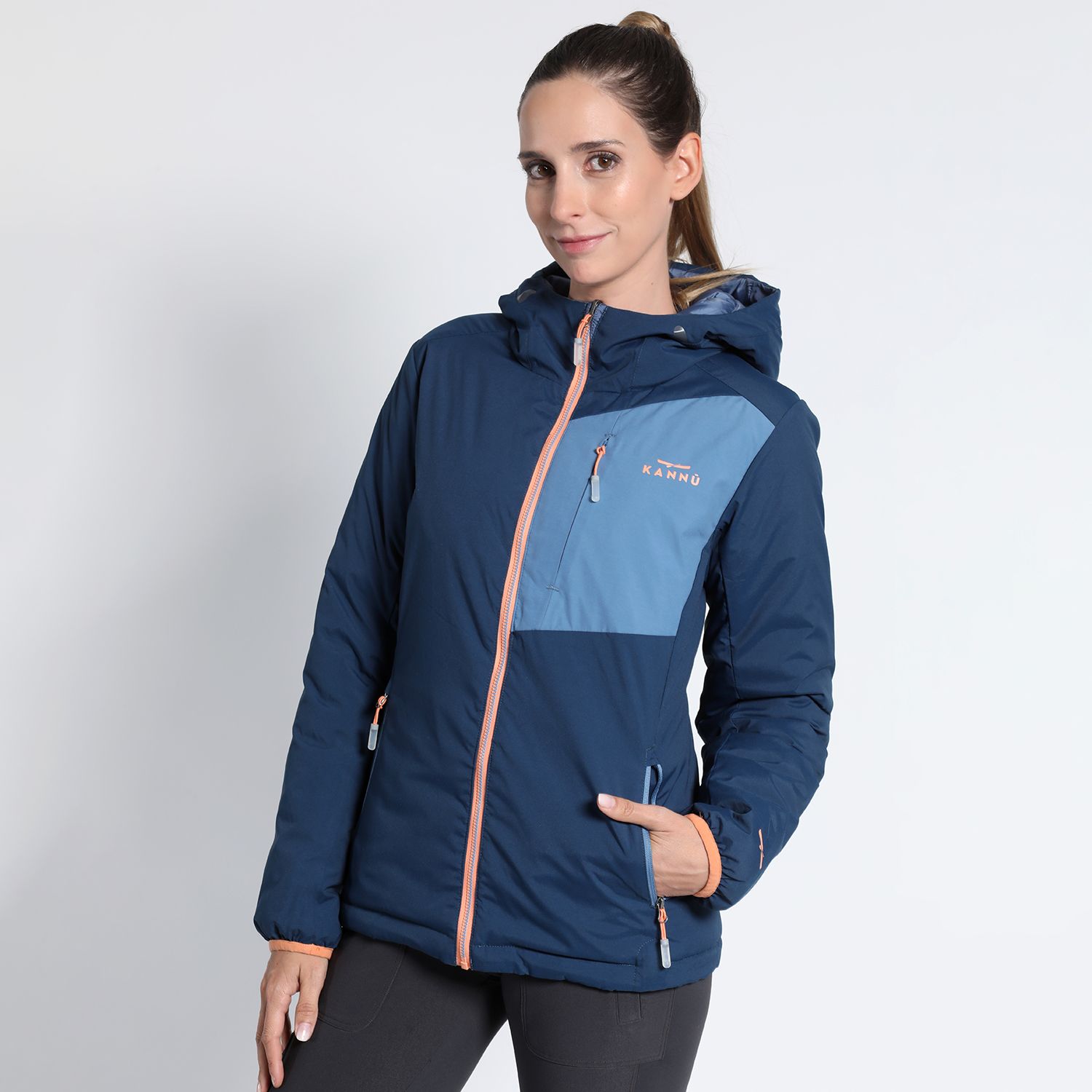 Parka Reversible Dupont Mujer