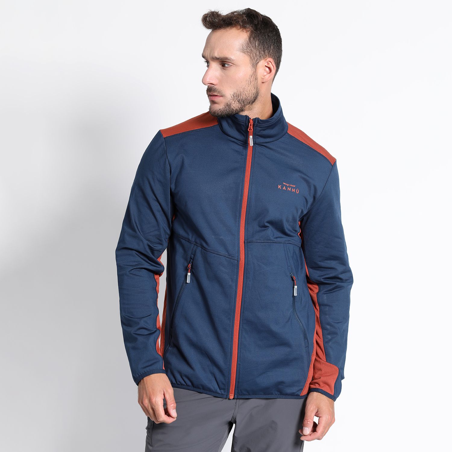 Polar Square Renovation Full Zip Hombre