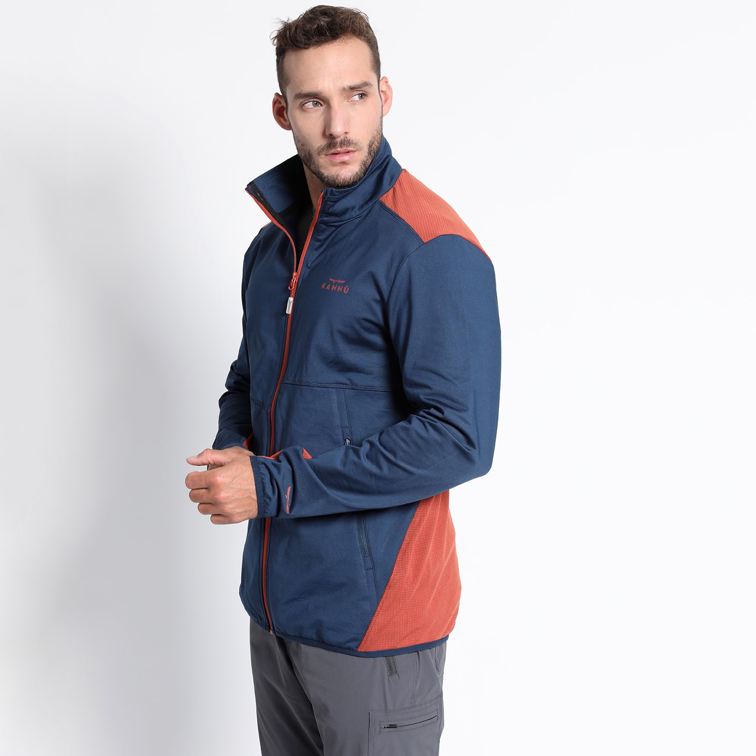 Polar Square Renovation Full Zip Hombre