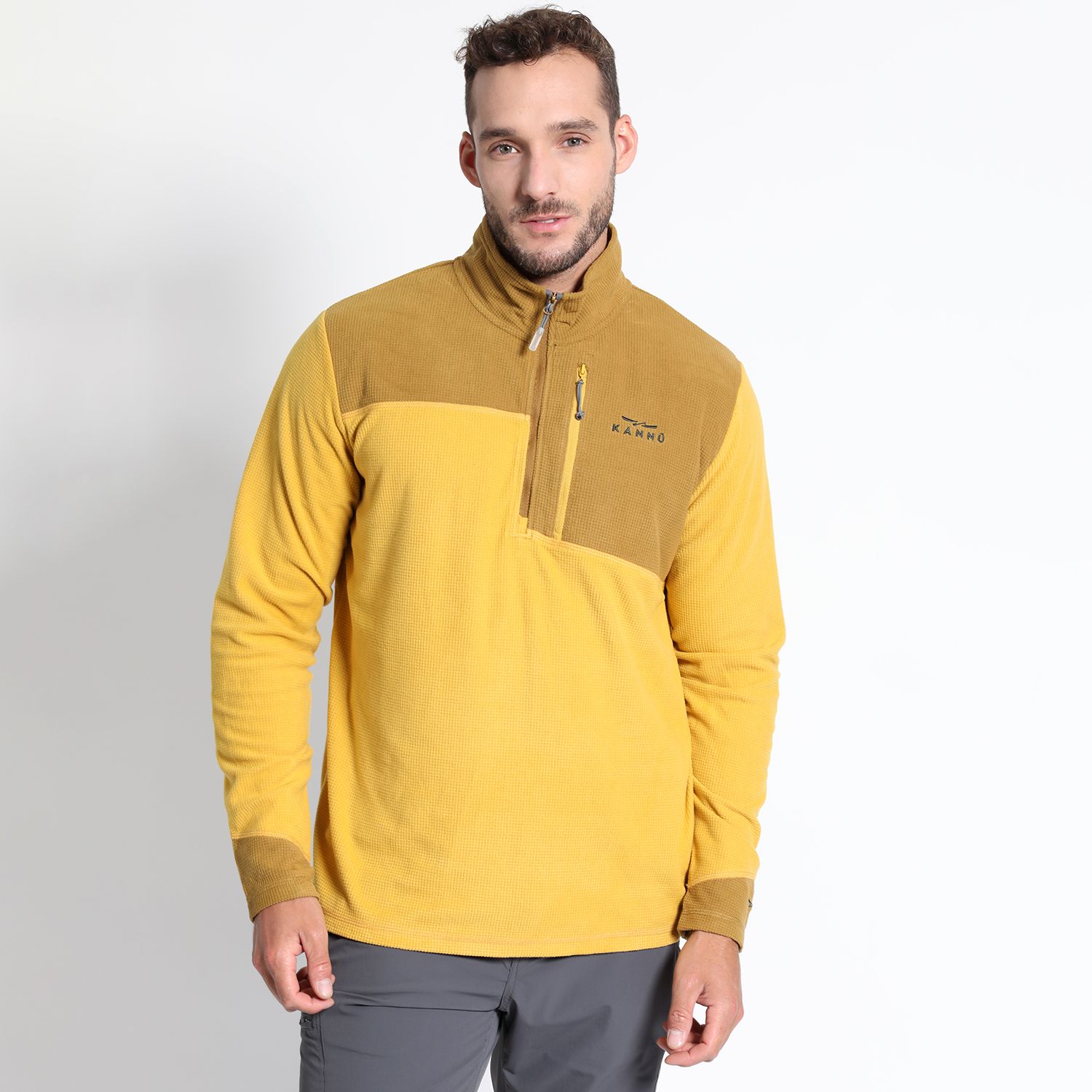 Polar Square Chacabuco Half Zip Hombre