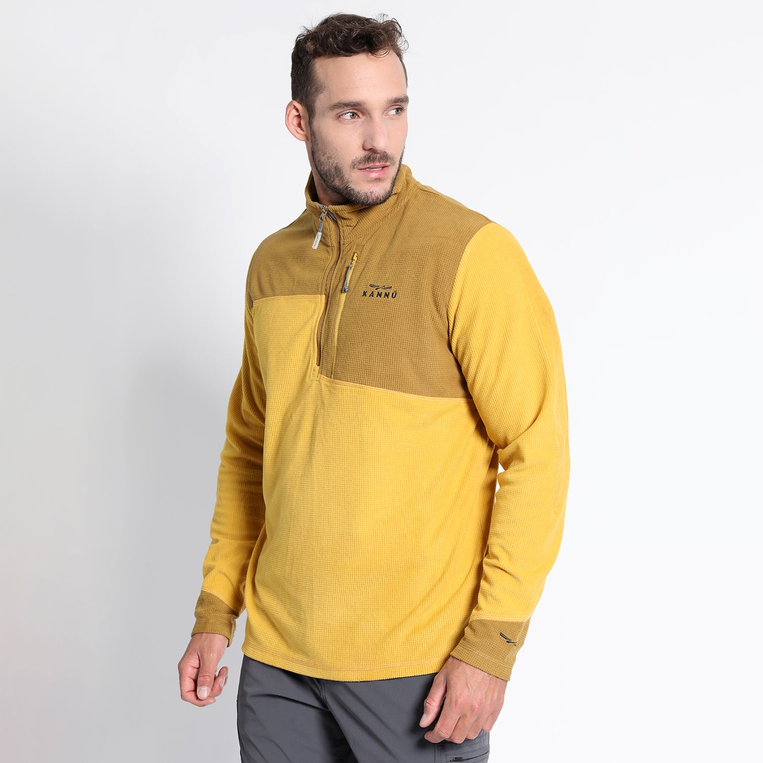 Polar Square Chacabuco Half Zip Hombre