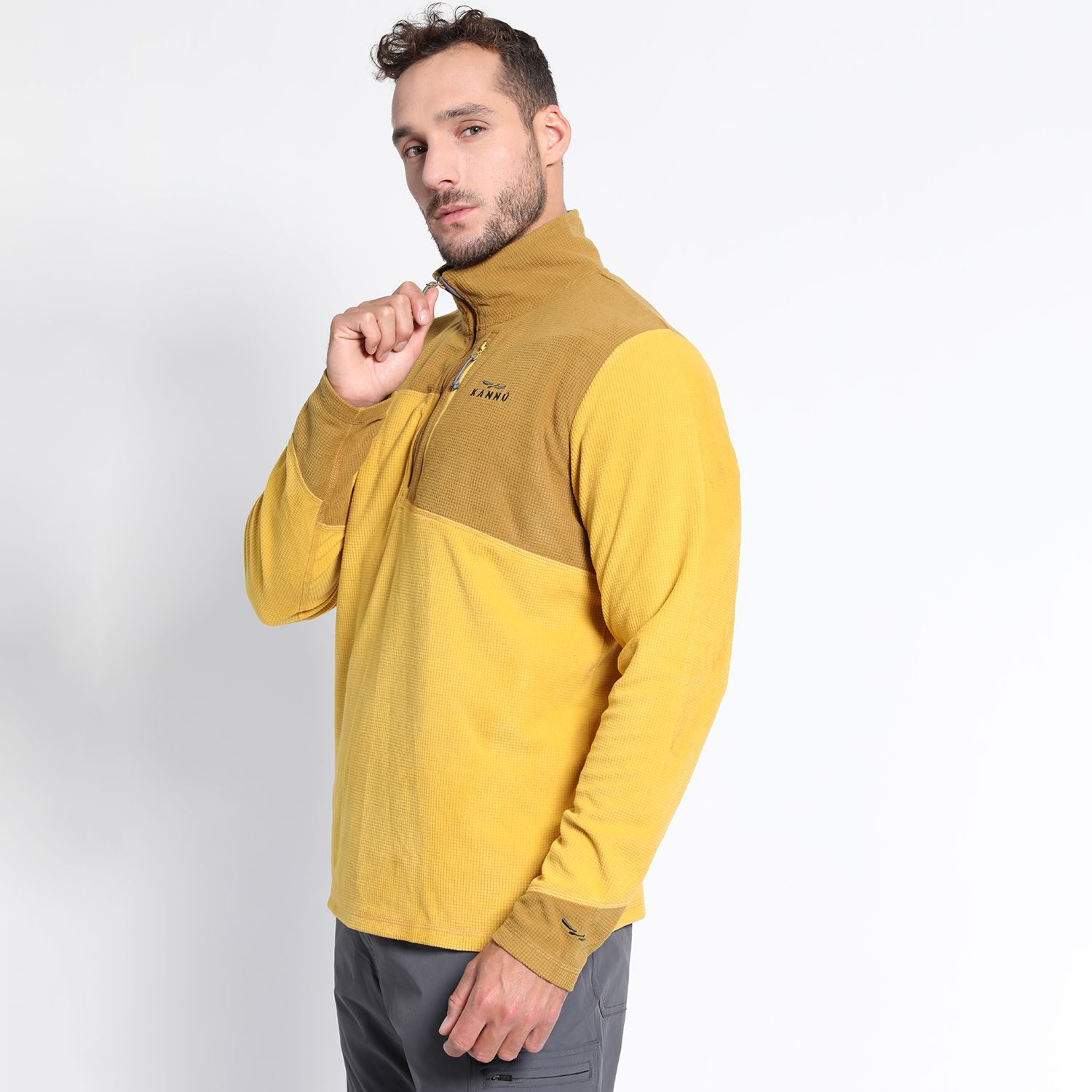 Polar Square Chacabuco Half Zip Hombre