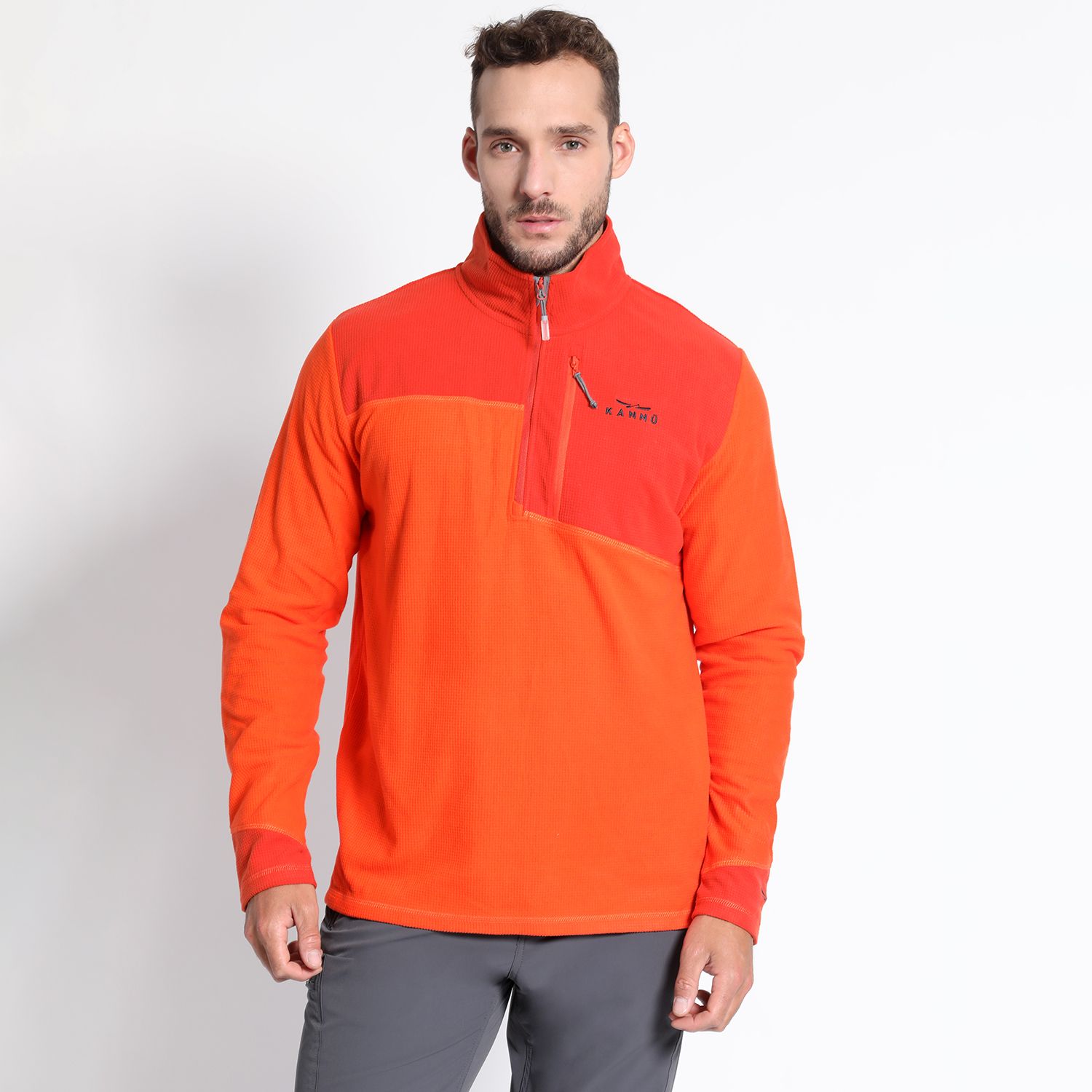 Polar Square Chacabuco Half Zip Hombre