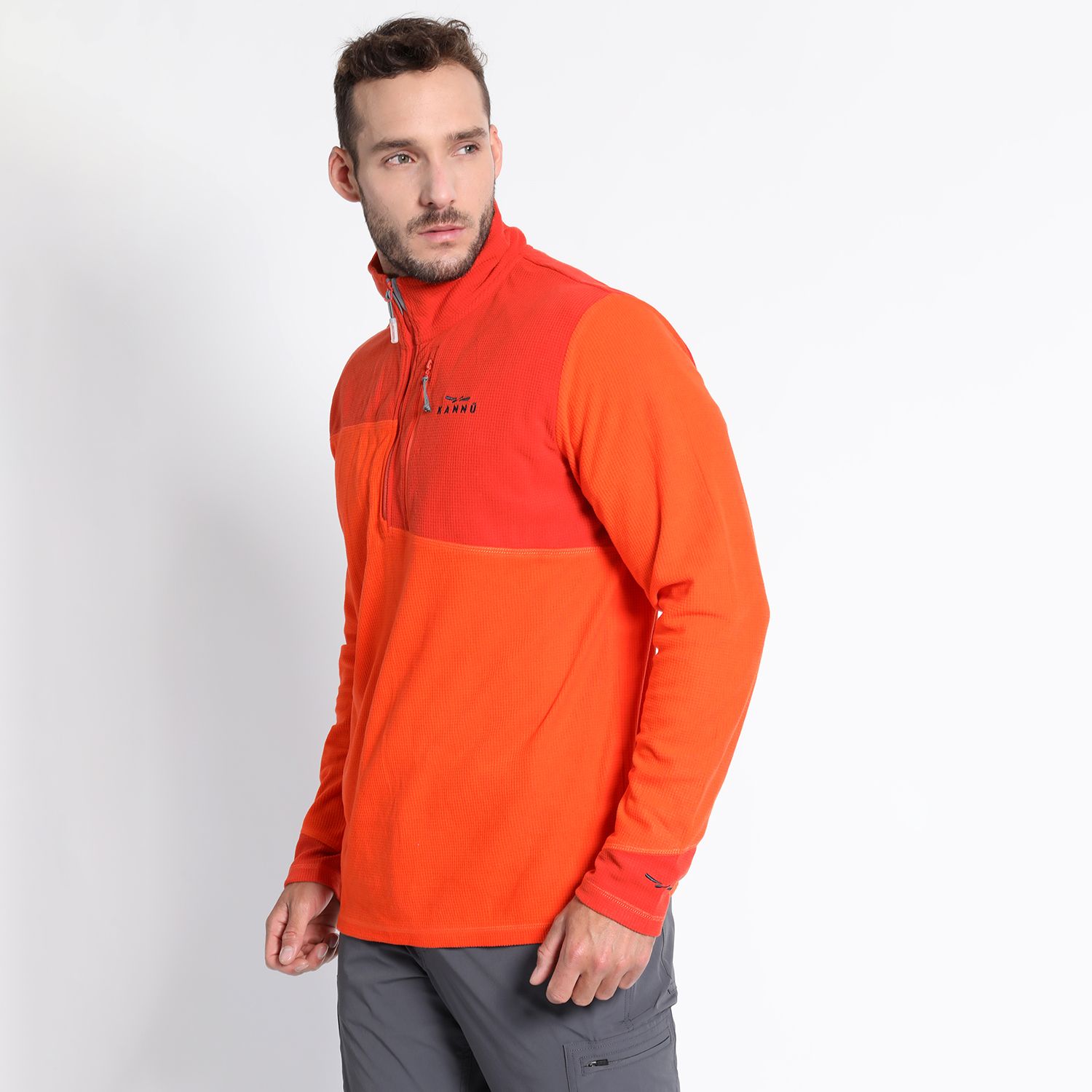 Polar Square Chacabuco Half Zip Hombre